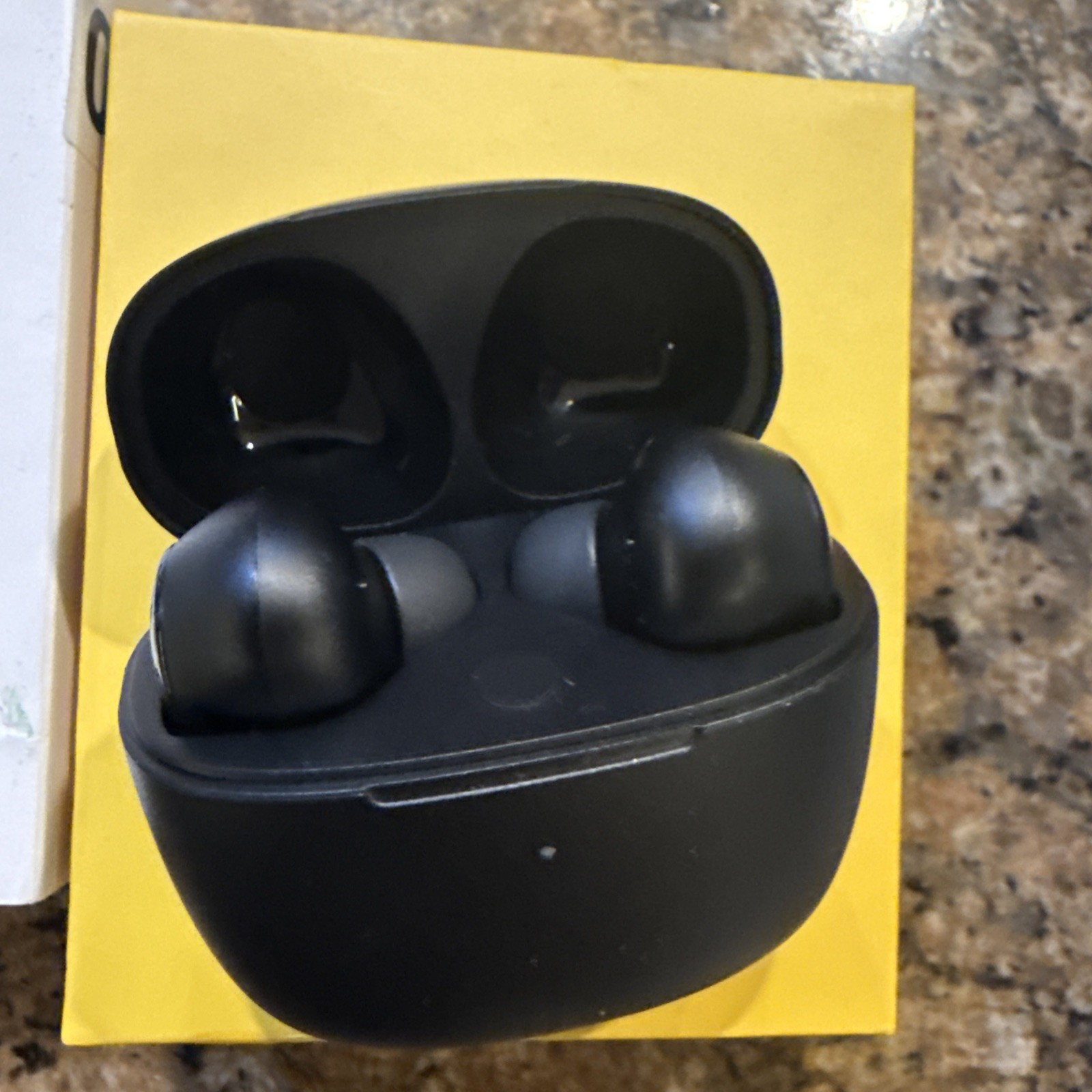 EarFun Air Wireless Earbuds Bluetooth Headphones IPX7 Waterproof TW200 Black