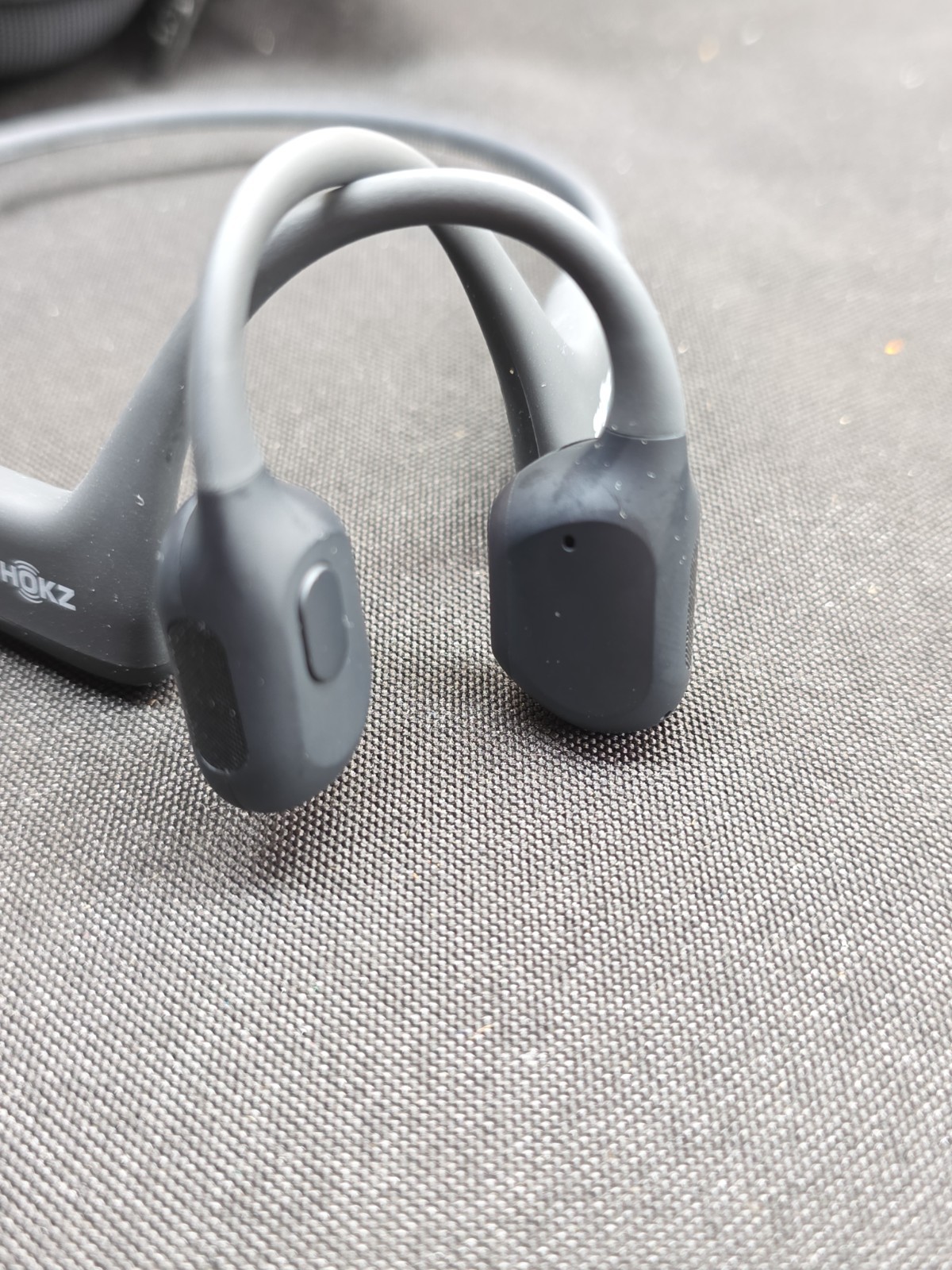 Shokz OpenRun Pro Open-Ear (Behind the Neck) Bluetooth Headphones – Black