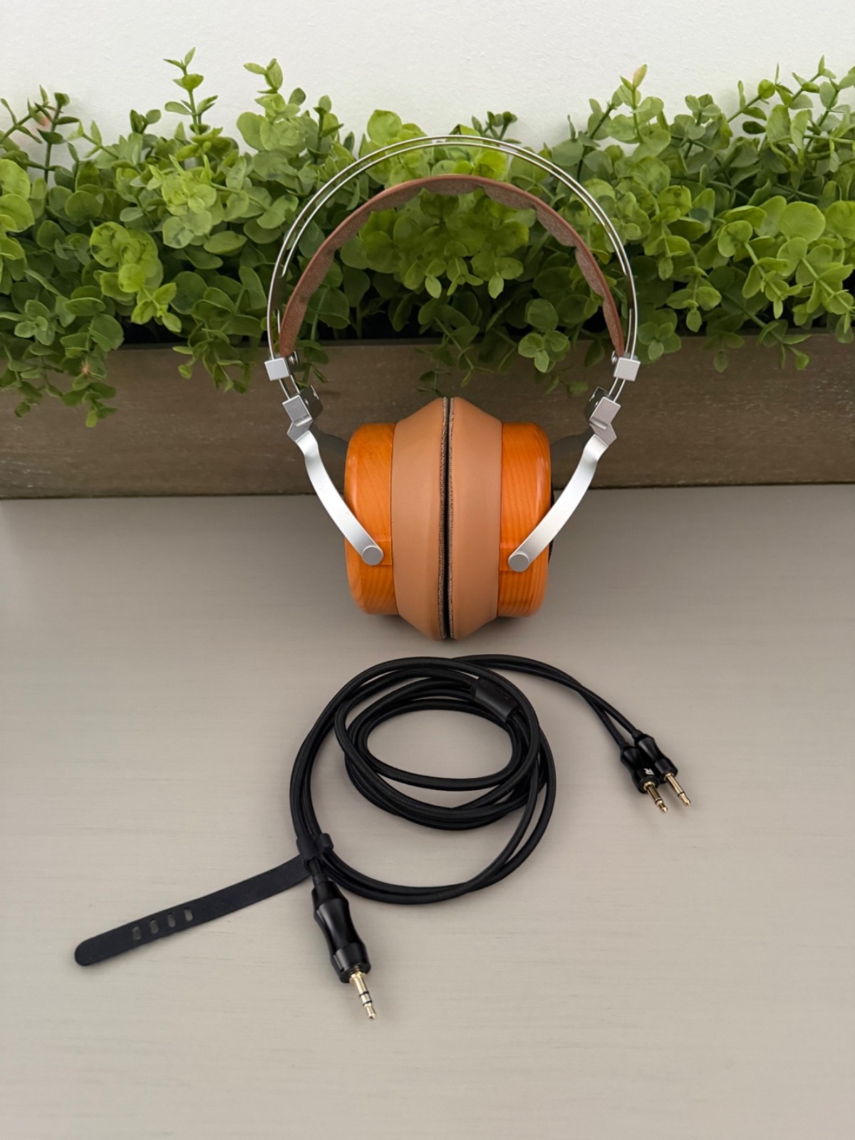 Sivga Luan Hi-Fi Open Back Over Ear Headphones Brown