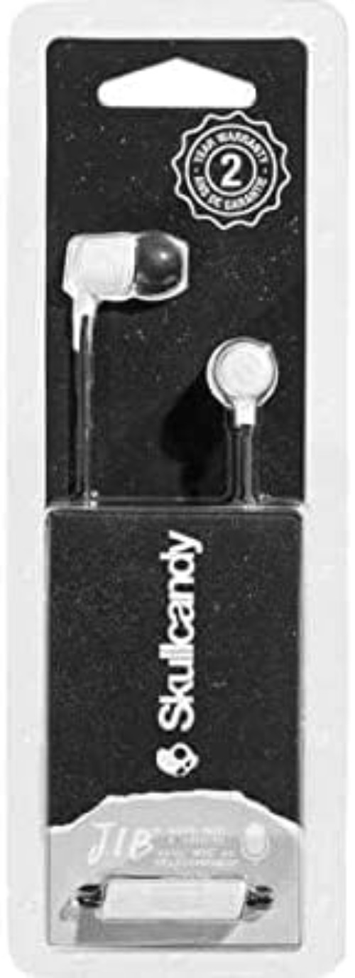 Compact Jib Wired Earbuds with 3.5mm Jack & In-Line Control – Ideal for Travel