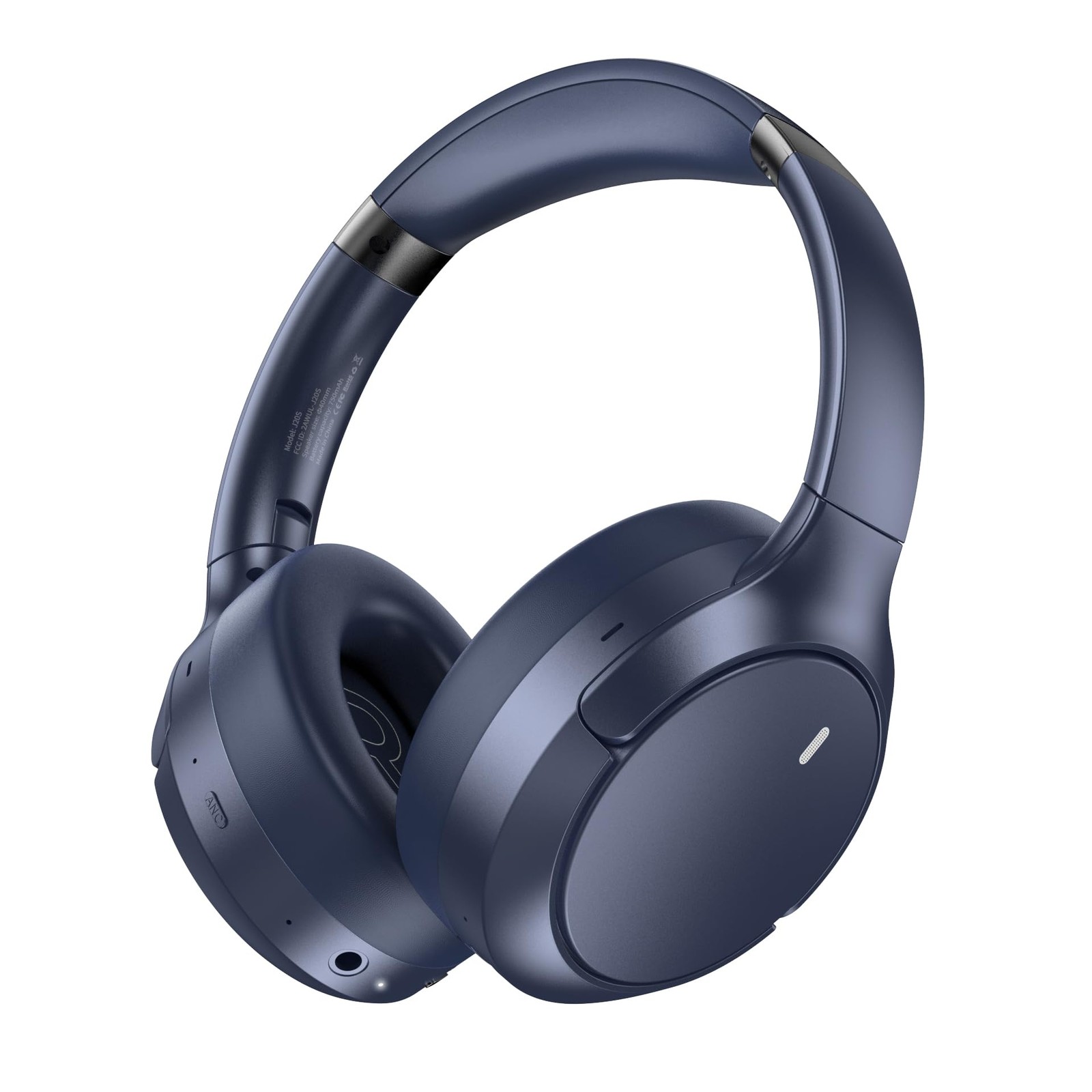 Hybrid ANC Wireless Over-Ear Headphones, 100H Playtime, Hi-Res Audio, Bluetoo…