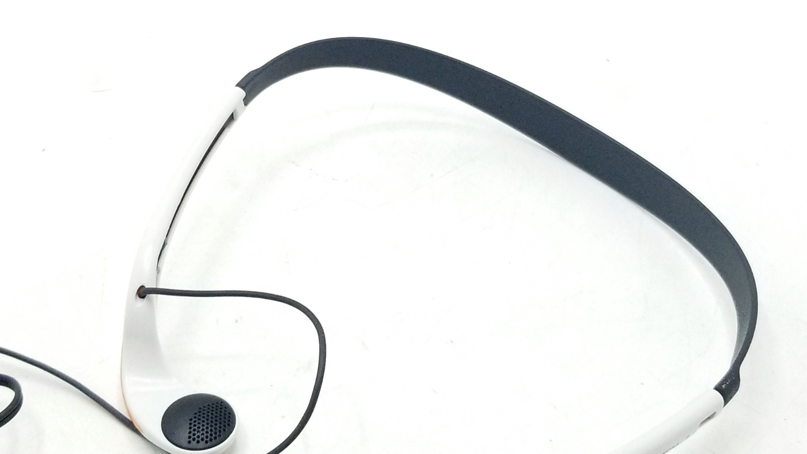 Sony MDR-W014 S2 Sports Walkman White / Orange Headphones – Works