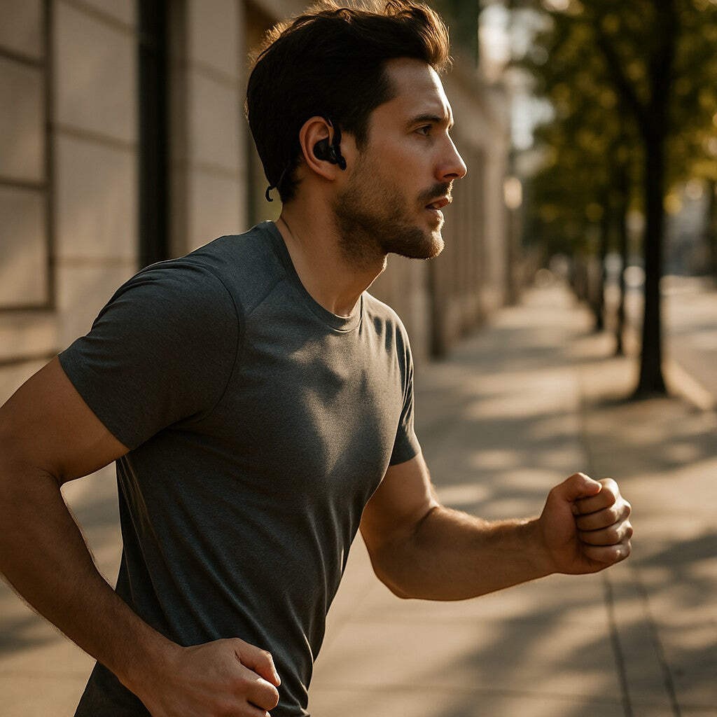 Sport Super Bass True Wireless Earbuds Ear-Hook TWS Bluetooth