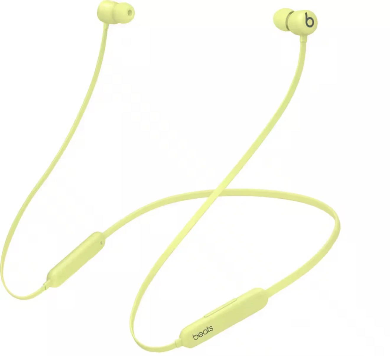 Beats By Dr. Dre Flex Yuzu Yellow In Earphones MYMD2LL/A