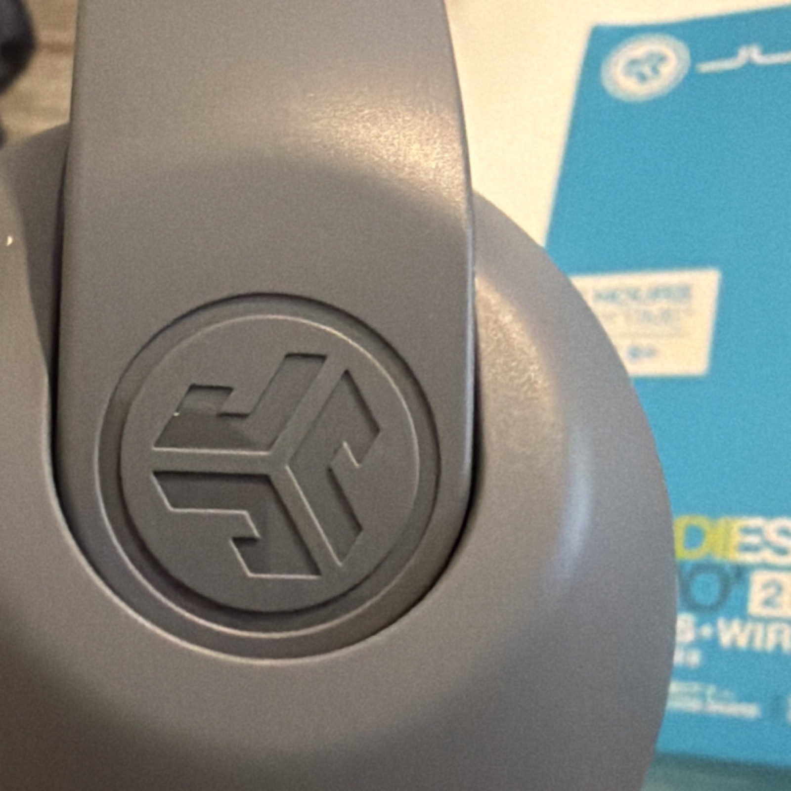 JLab JBuddies “3-Pair” Headphones Blue Wireless Kids