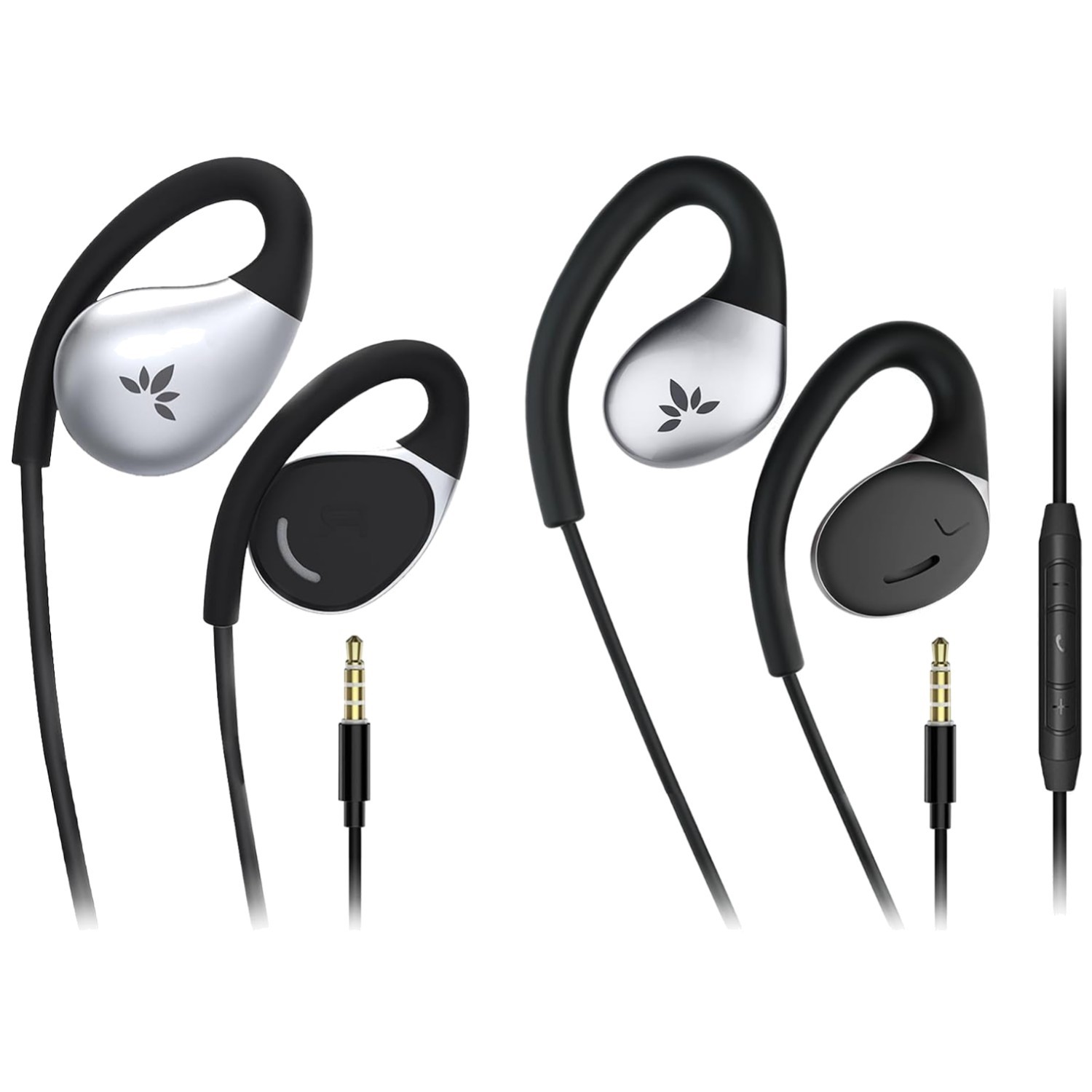 Resolve Open-Ear Earbuds Set | Small & Large Sizes