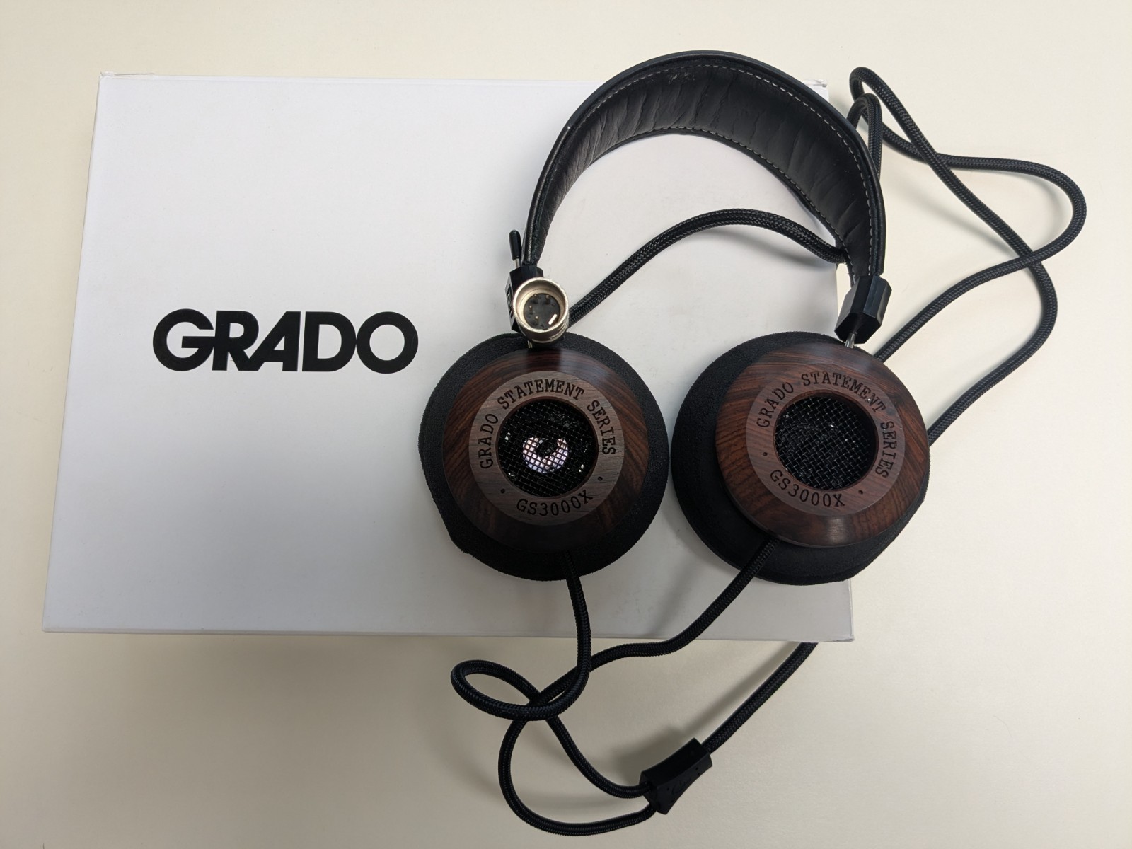 Grado GS3000x Statement Series **Terminates in 4-pin XLR**