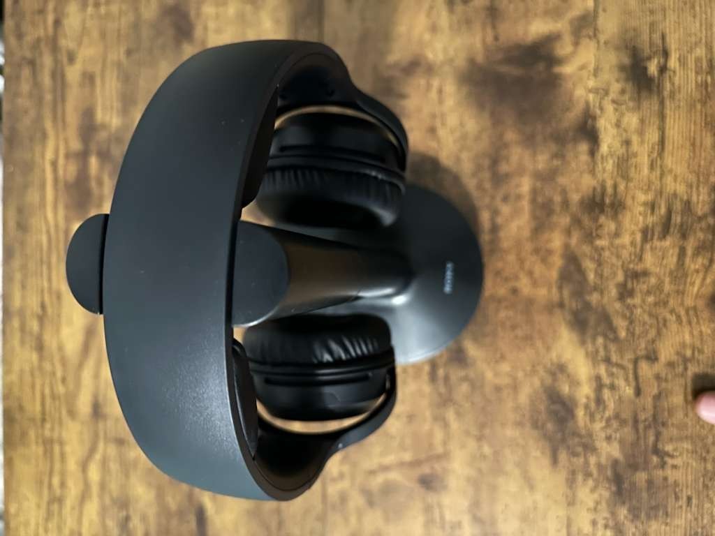 Sony RF400 Wireless Home Theater Headphones – Black