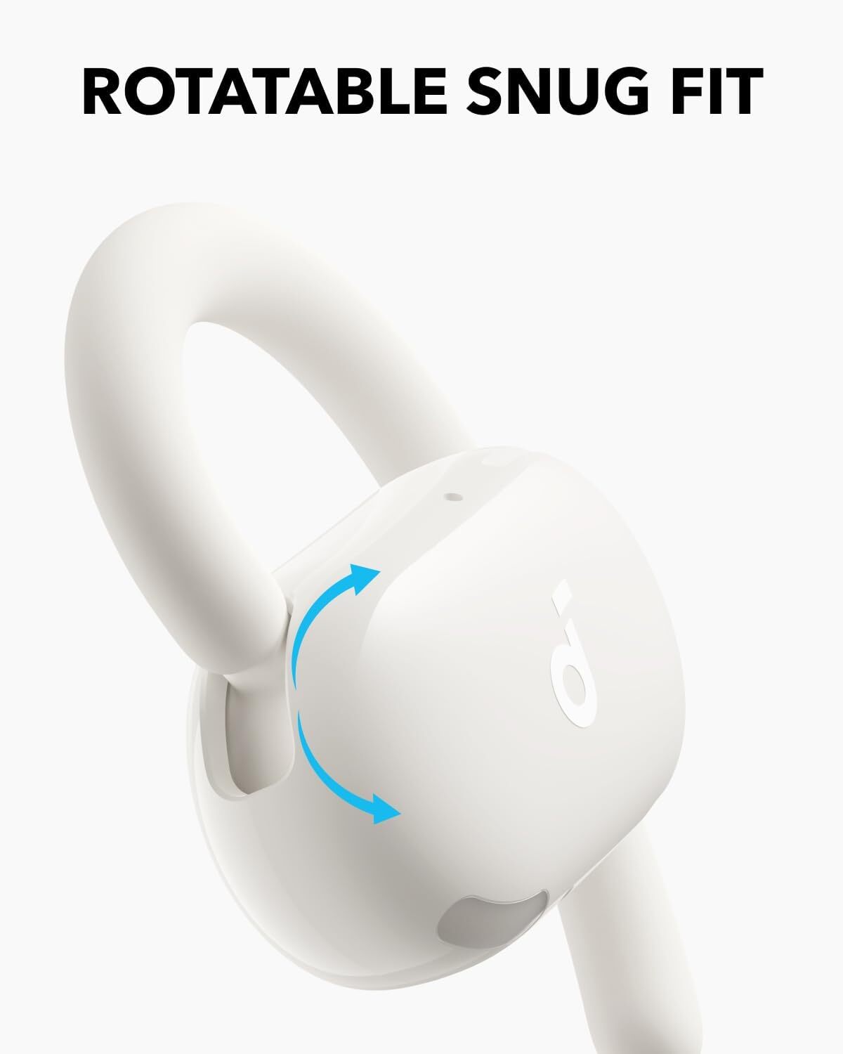 Soundcore V20i Open-Ear Headphones Adjustable Ear Hook Sports Earbuds 36Hr Play