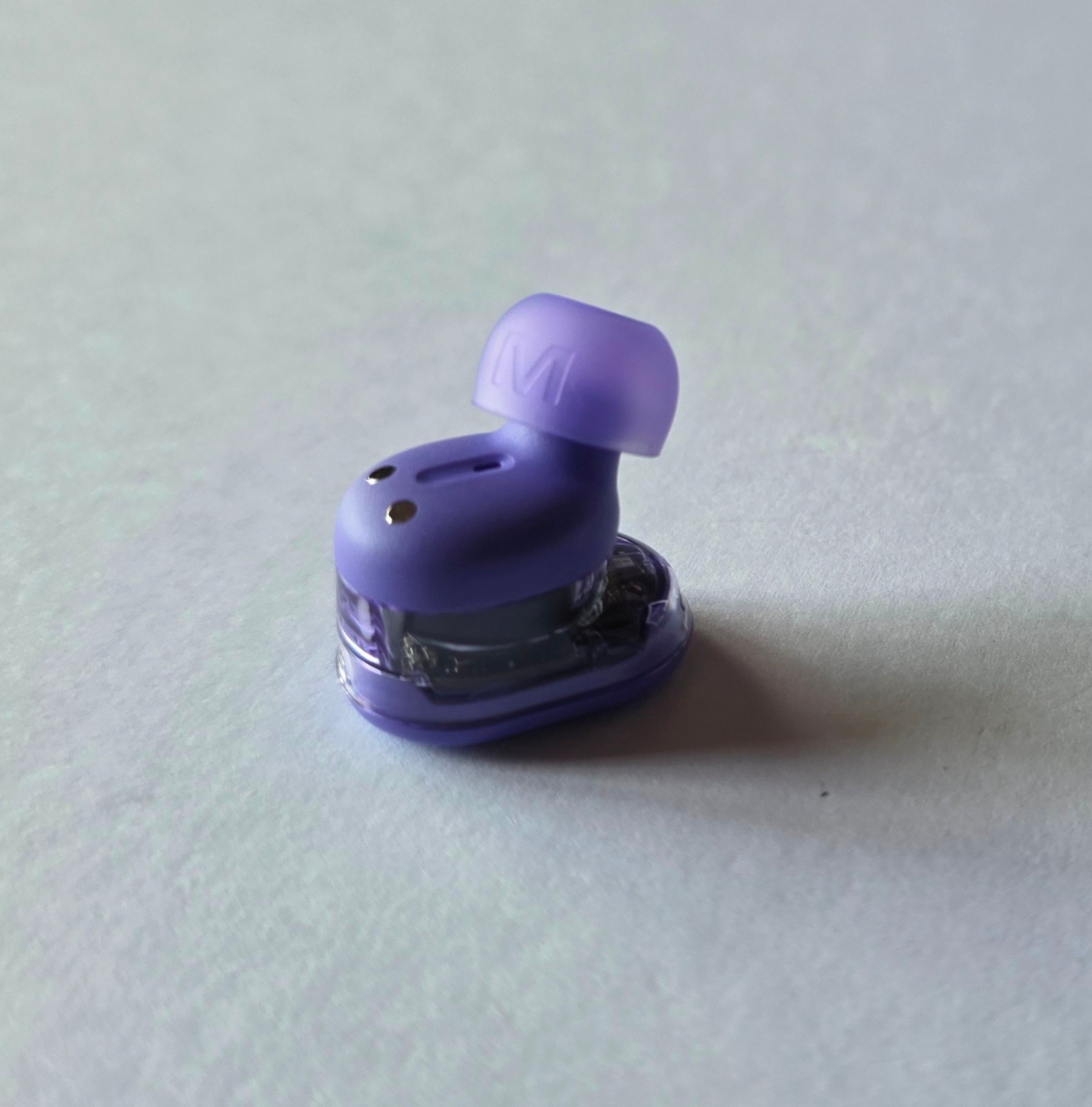 Unused Original GHOST Mauve Purple JBL Tune Buds 2 Wireless LEFT SIDE Earbud