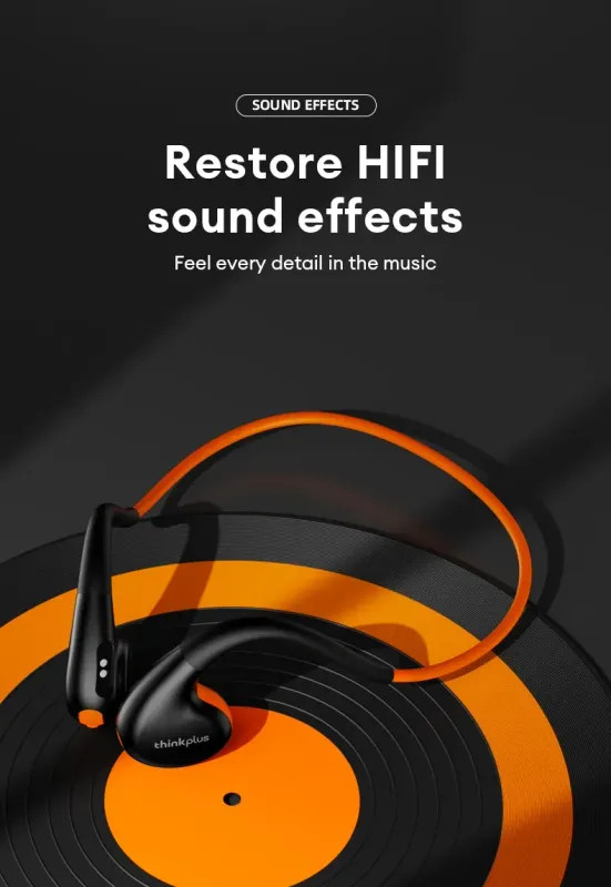 Genuine Lenovo X7 Airborne Headphones Bluetooth 5.3 Wireless Earphones