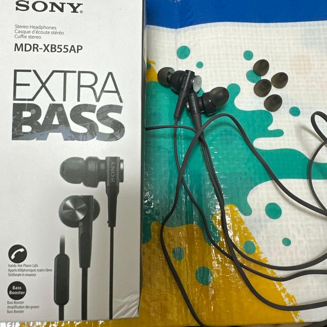SONY MDR-XB55AP Earphones 1776