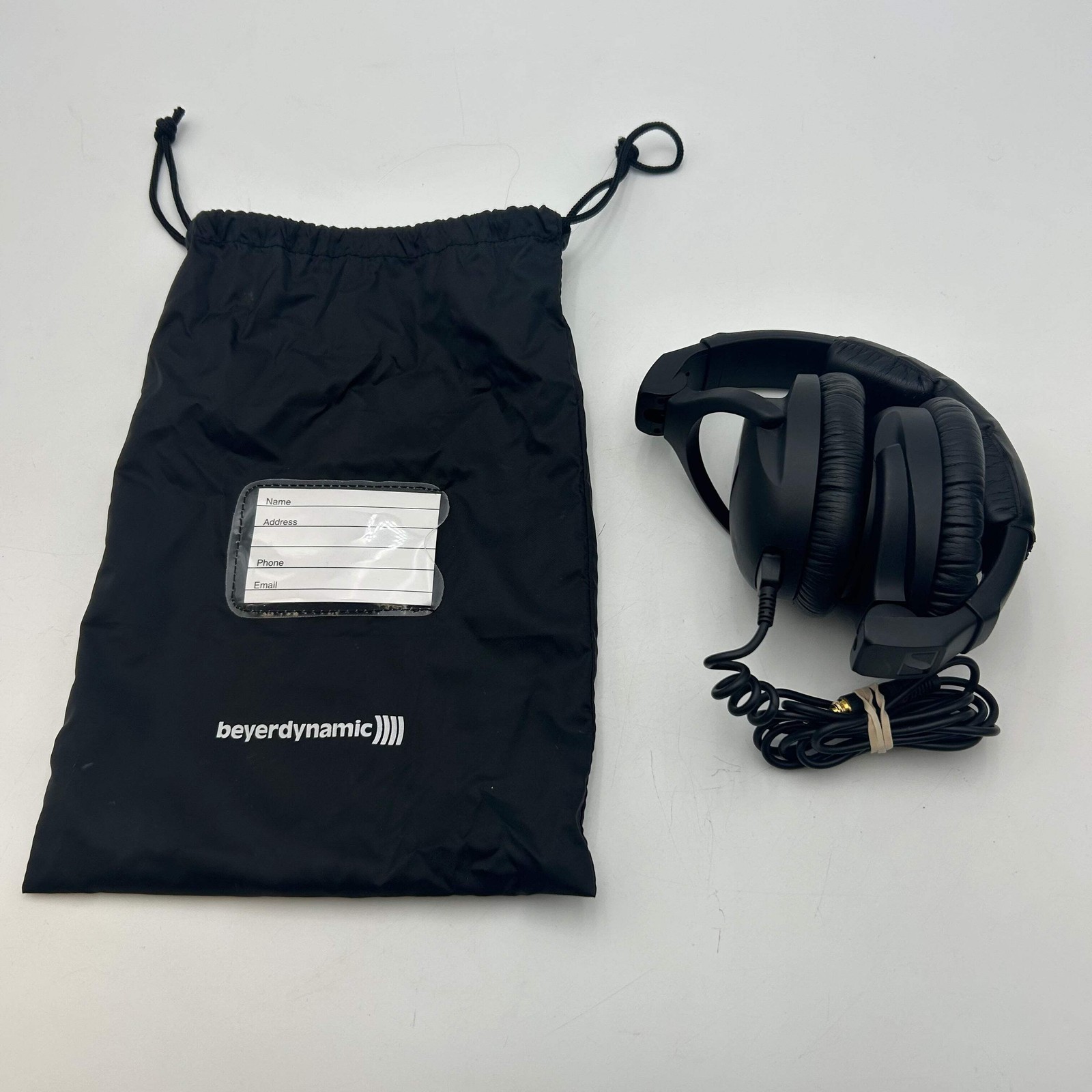Sennheiser HD 300 Wired Headphones, Black, Used B