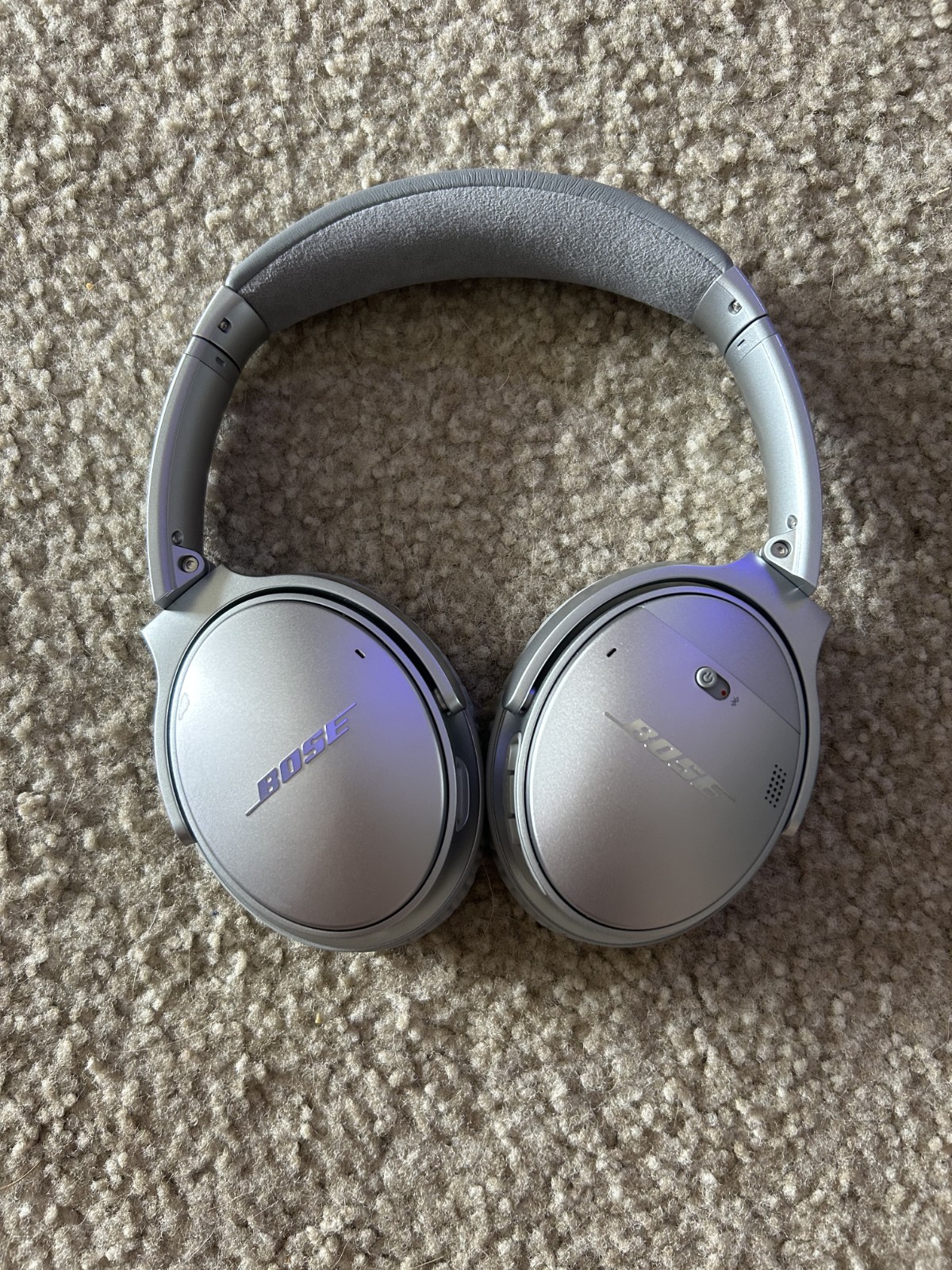 bose quietcomfort 35 ii headphones silver