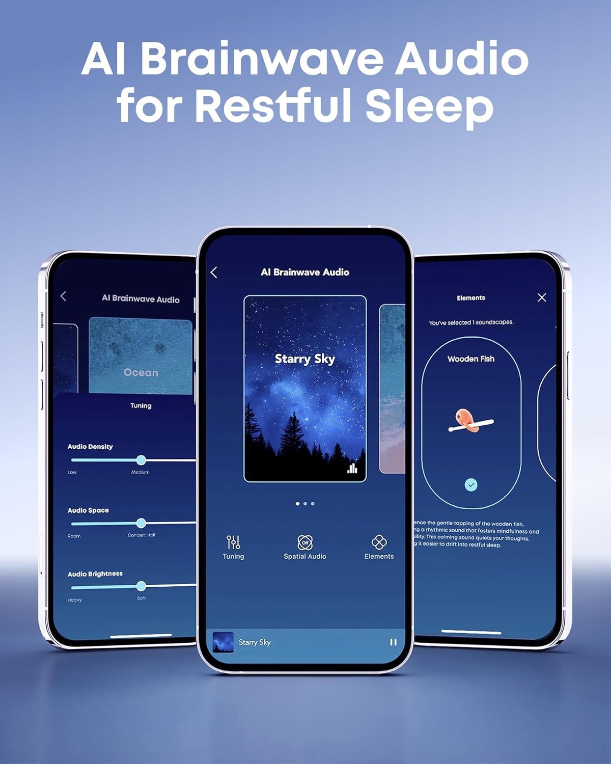 soundcore Sleep A30 by Anker Sleep Earbuds, Smart Active Noise Cancelling Sleep