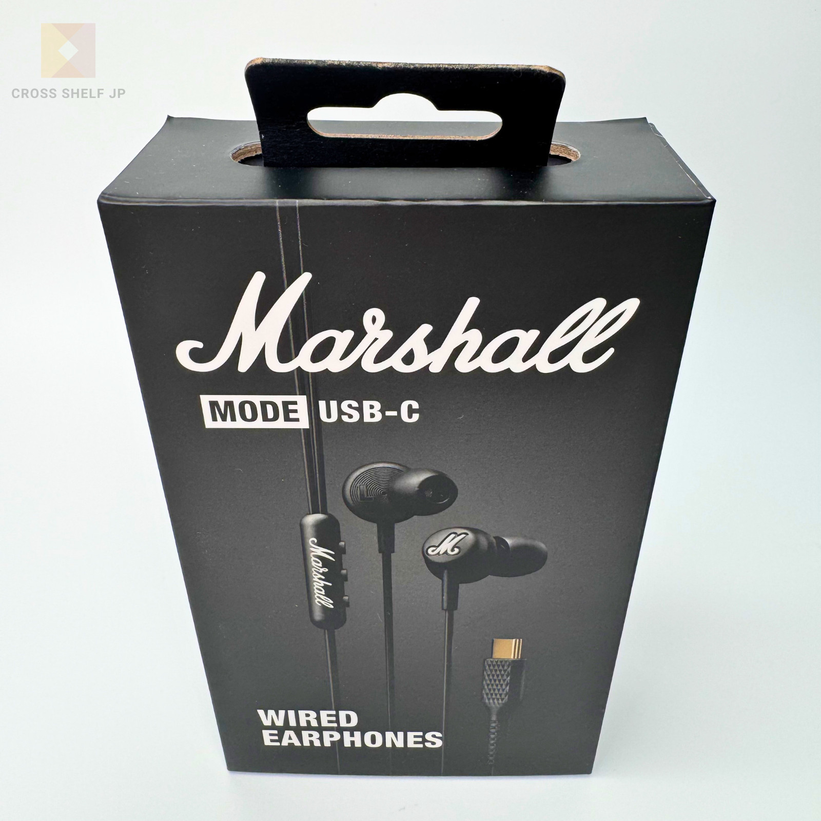 Marshall Mode USB-C Wired Earbuds Black In Ear Headphones Mic Remote
