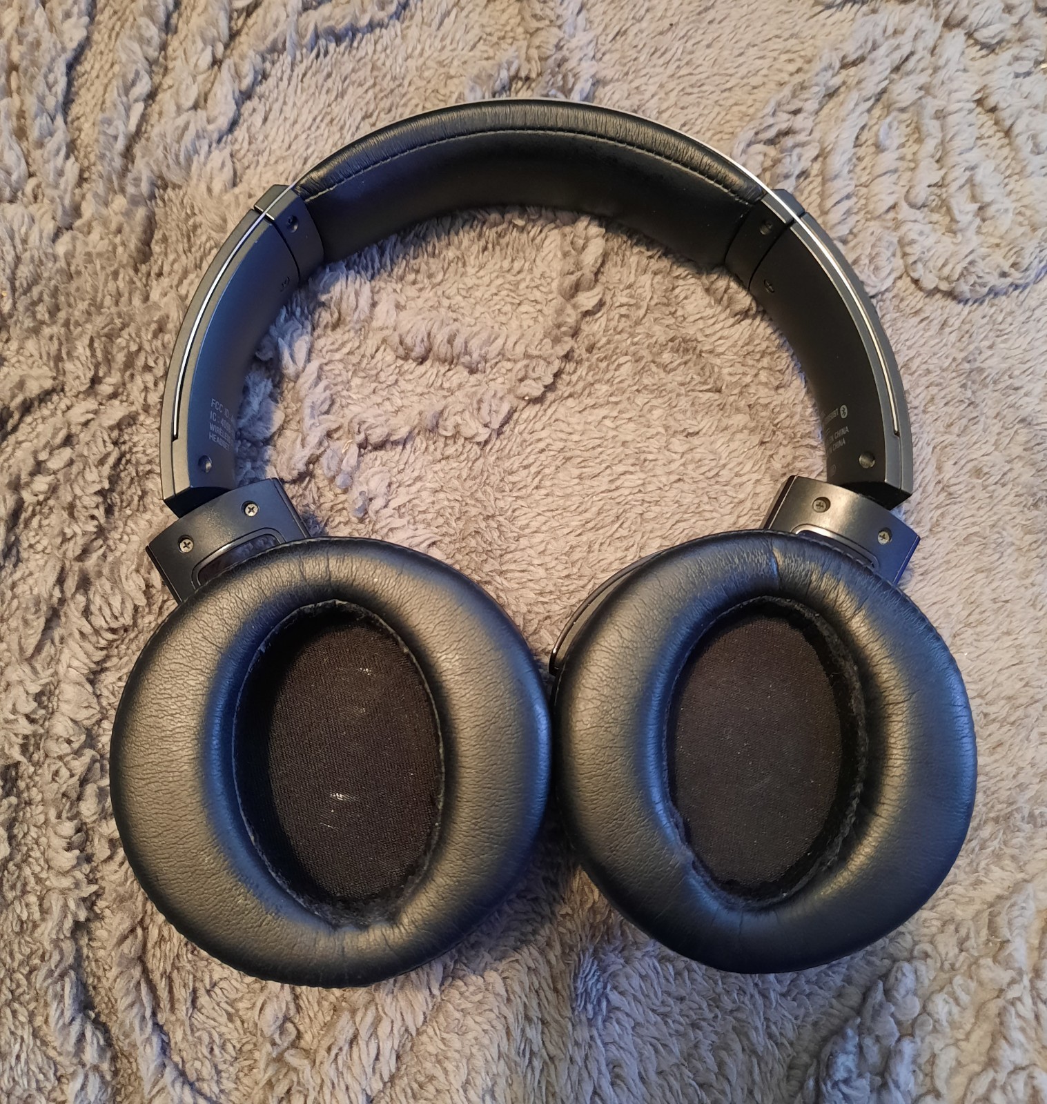 Sony MDR-XB950BT Extra Bass Wireless Stereo Bluetooth Headphone – Black No Cable