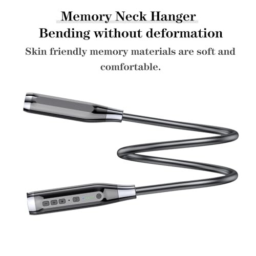 LANDIBO Wireless Bluetooth 5.0 Neck Earbuds with 100 Hours of Playback, A12