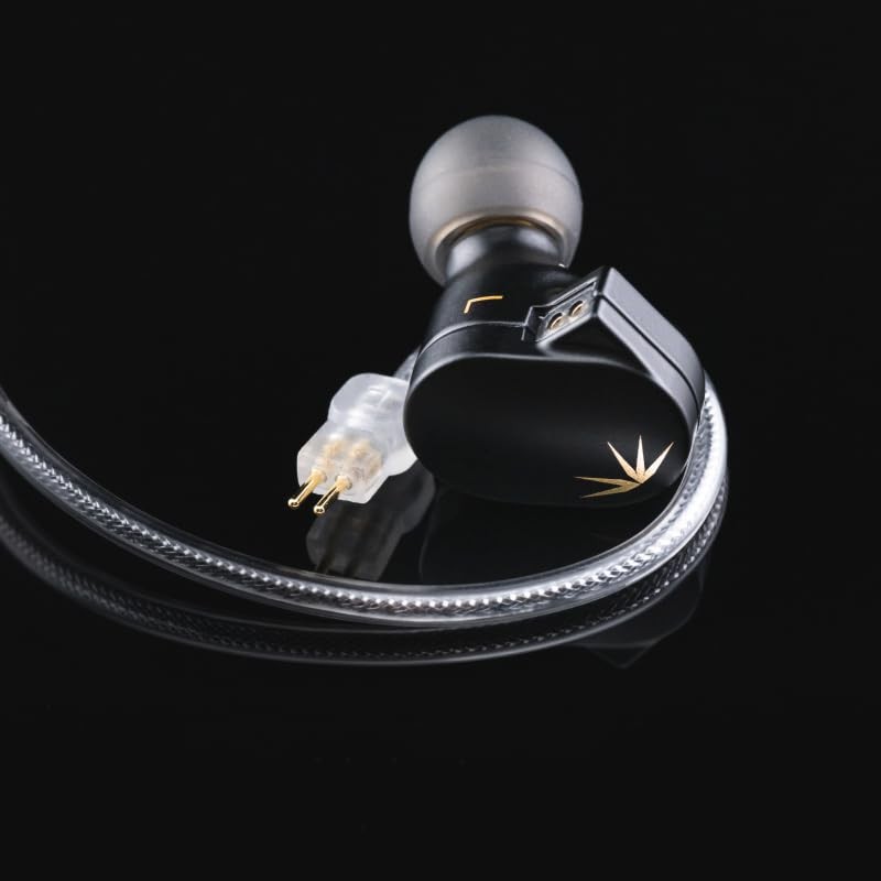 Moondrop CHU II High Performance Dynamic Driver IEMs one size, Black