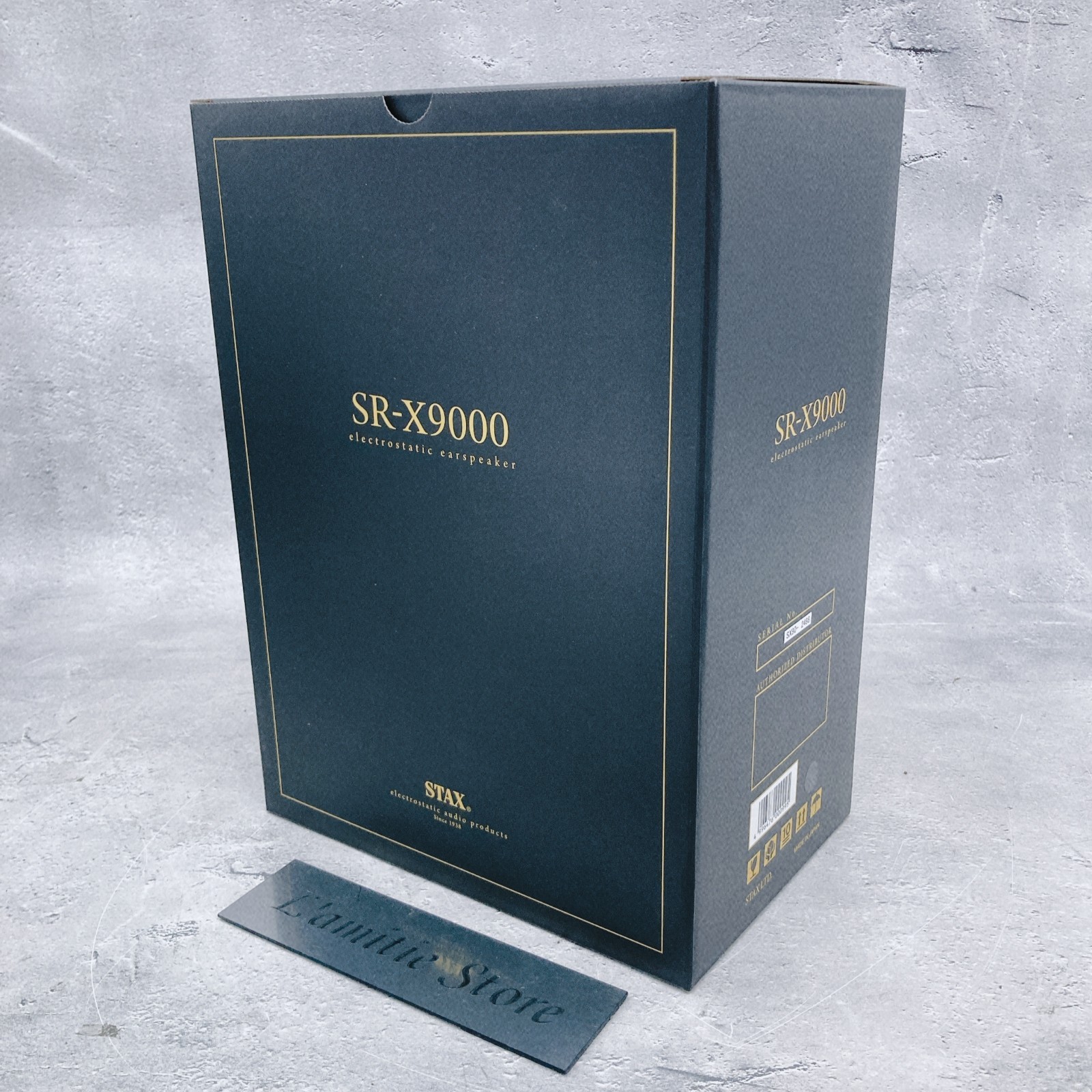 STAX SR-X9000 High-End Electrostatic Headphones Earspeakers SR X 9000 SRX9000 JP