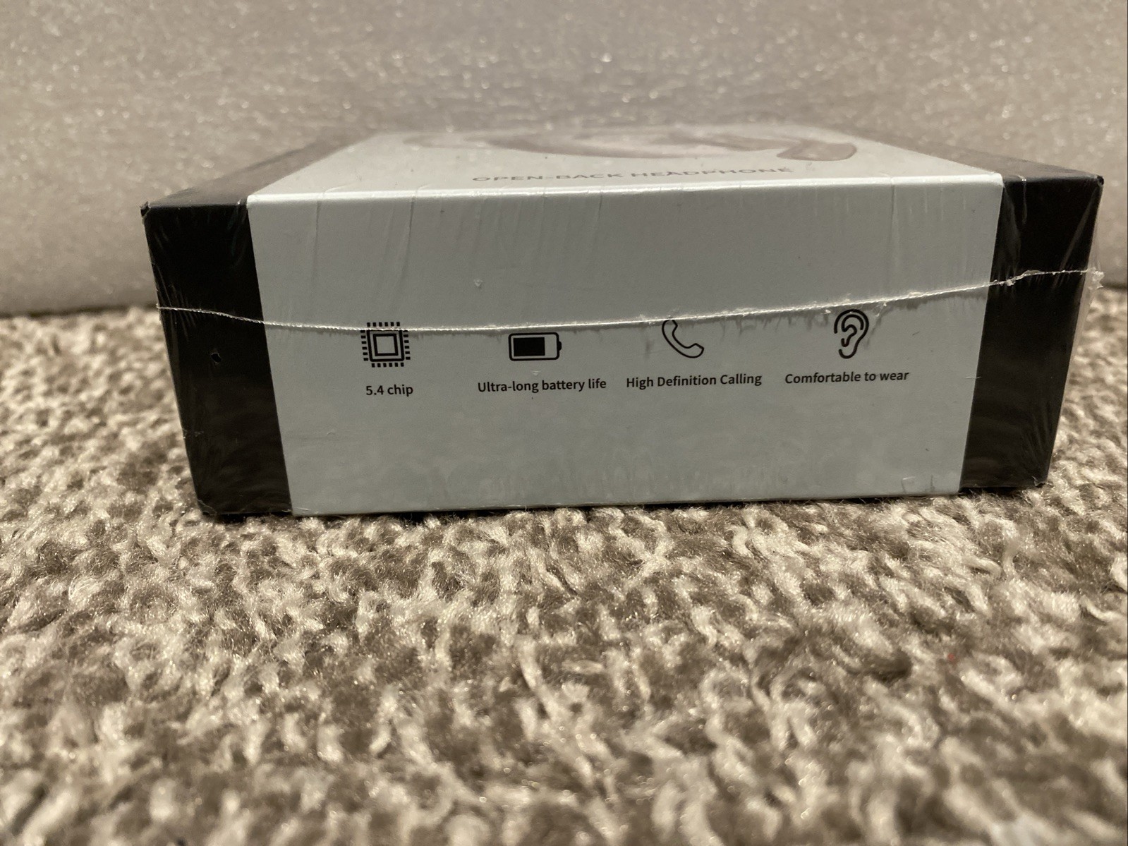 A60 Open Ear Headset, Bluetooth True Wireless Conduction.50 mAH 7hrs unopened
