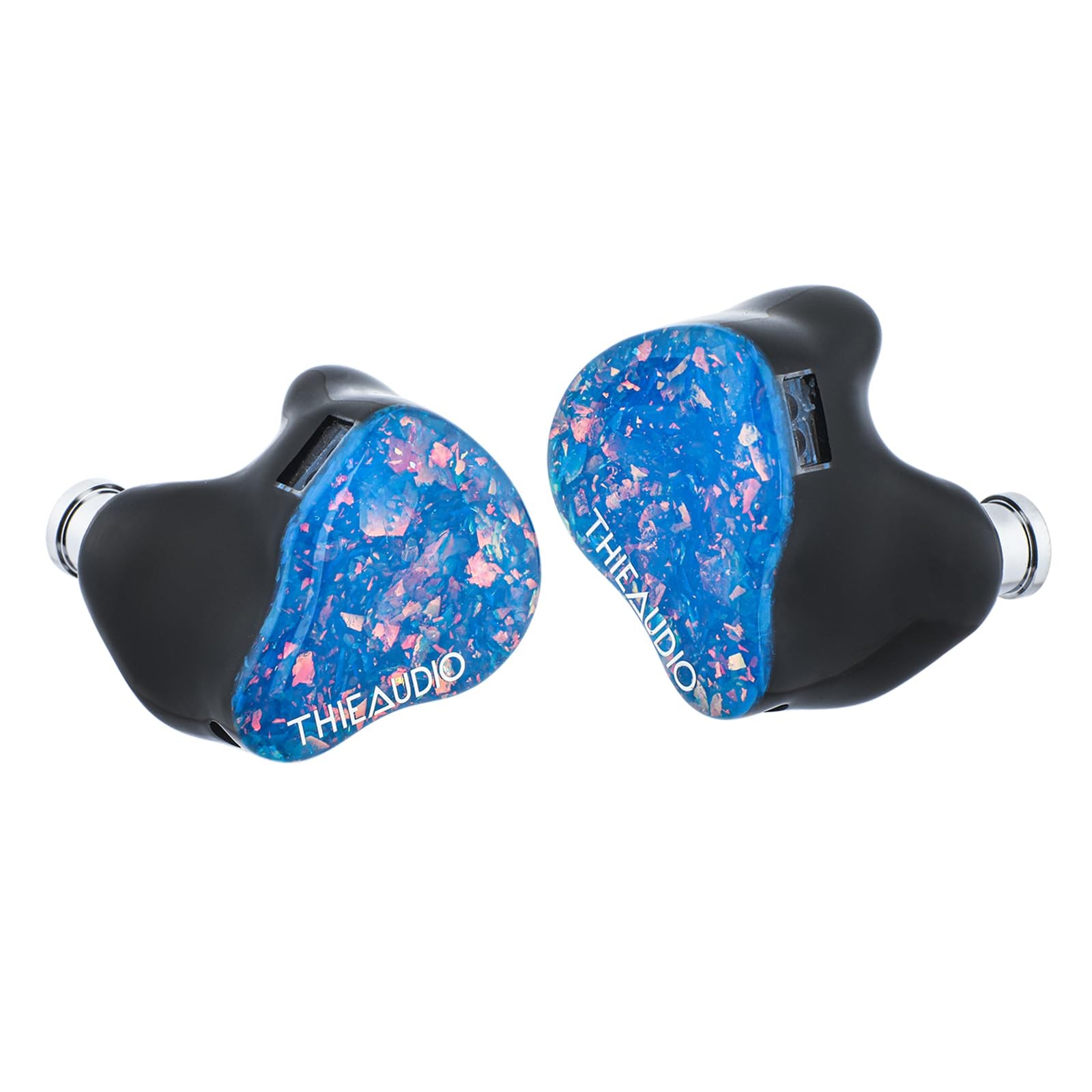 LINSOUL THIEAUDIO HYPE 4 Hybrid In-Ear Monitor IEM Earbuds 4BA+2DD Hi-Fi Blue