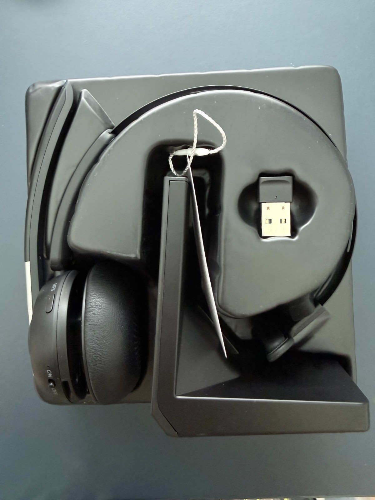 PrancyBt Bluetooth Wireless Headphones with Noise Cancelling Microphone for PC