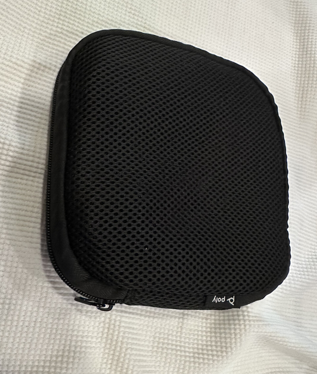 Plantronics Over the Ear Headphones BW3300 With Mesh Zipper Case & Connect Wire