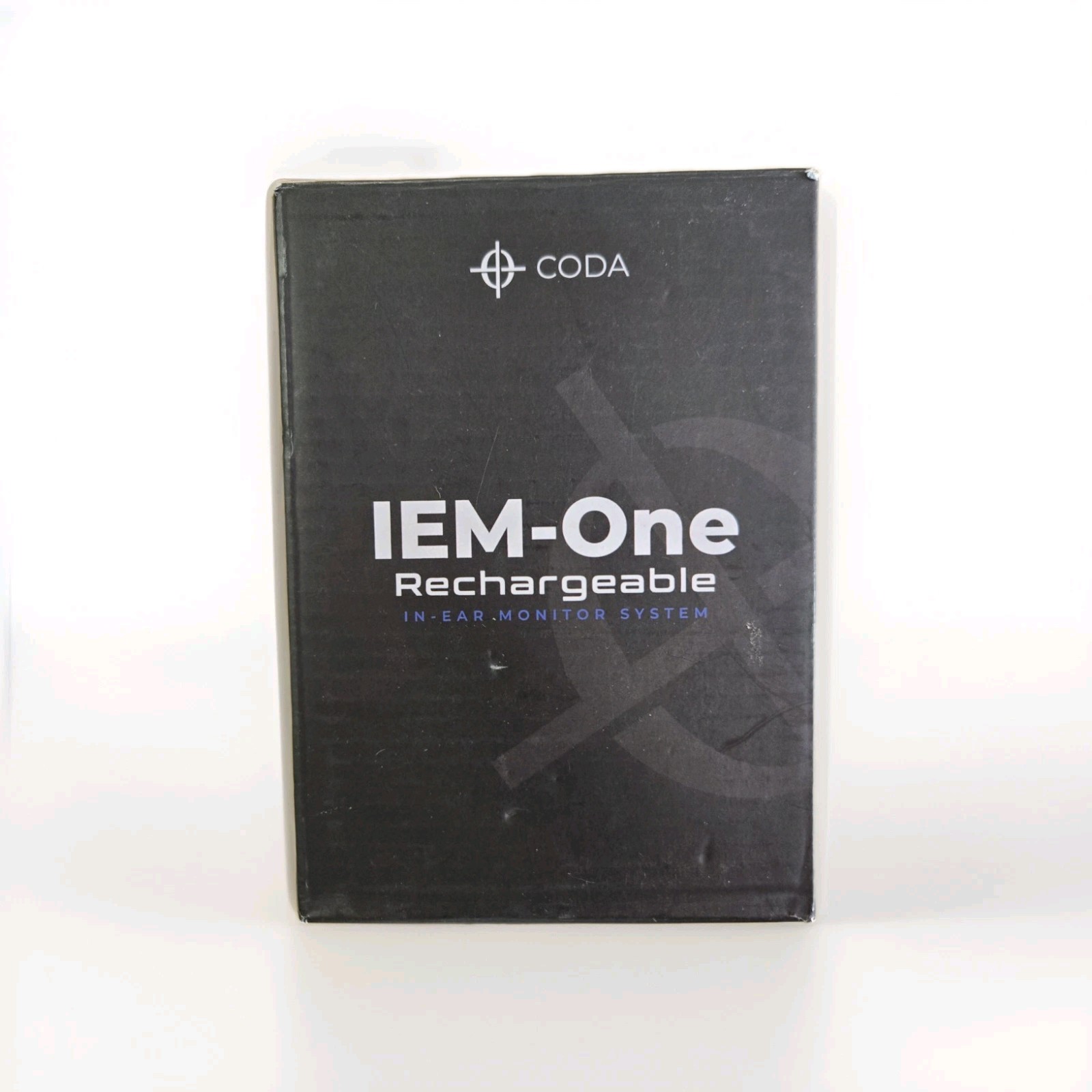 CODA Wired in-Ear Monitor – Rechargeable Headphone IEM USB-C XLR
