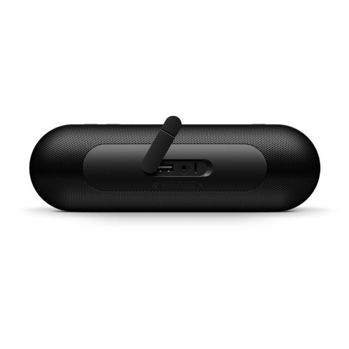 Beats Pill+ Standard Collection Portable Speaker (Black) Bundle + Accessories