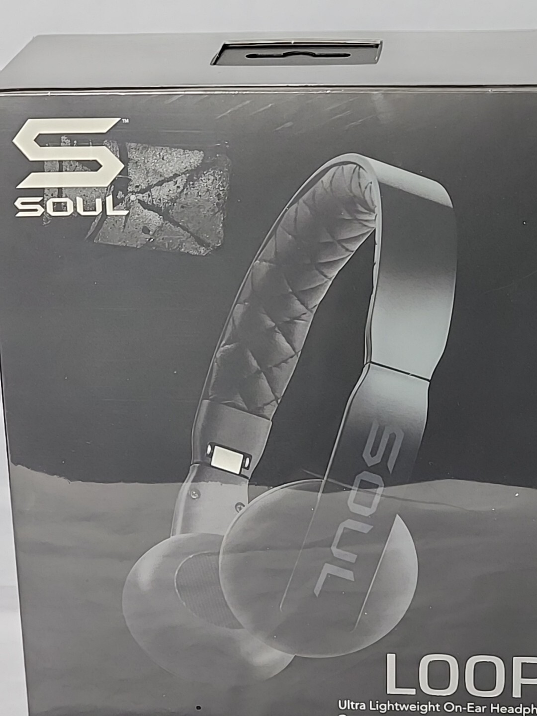 Brand New Soul Loop Headphones Blk H220BK Wired 3.5 Lightweight On Ear