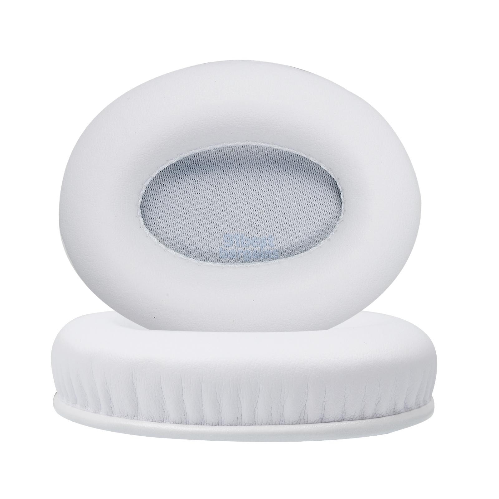 1 Pair Ear Pad Cushion Replacement For Beats by Dre Studio 1.0 Headphone – White