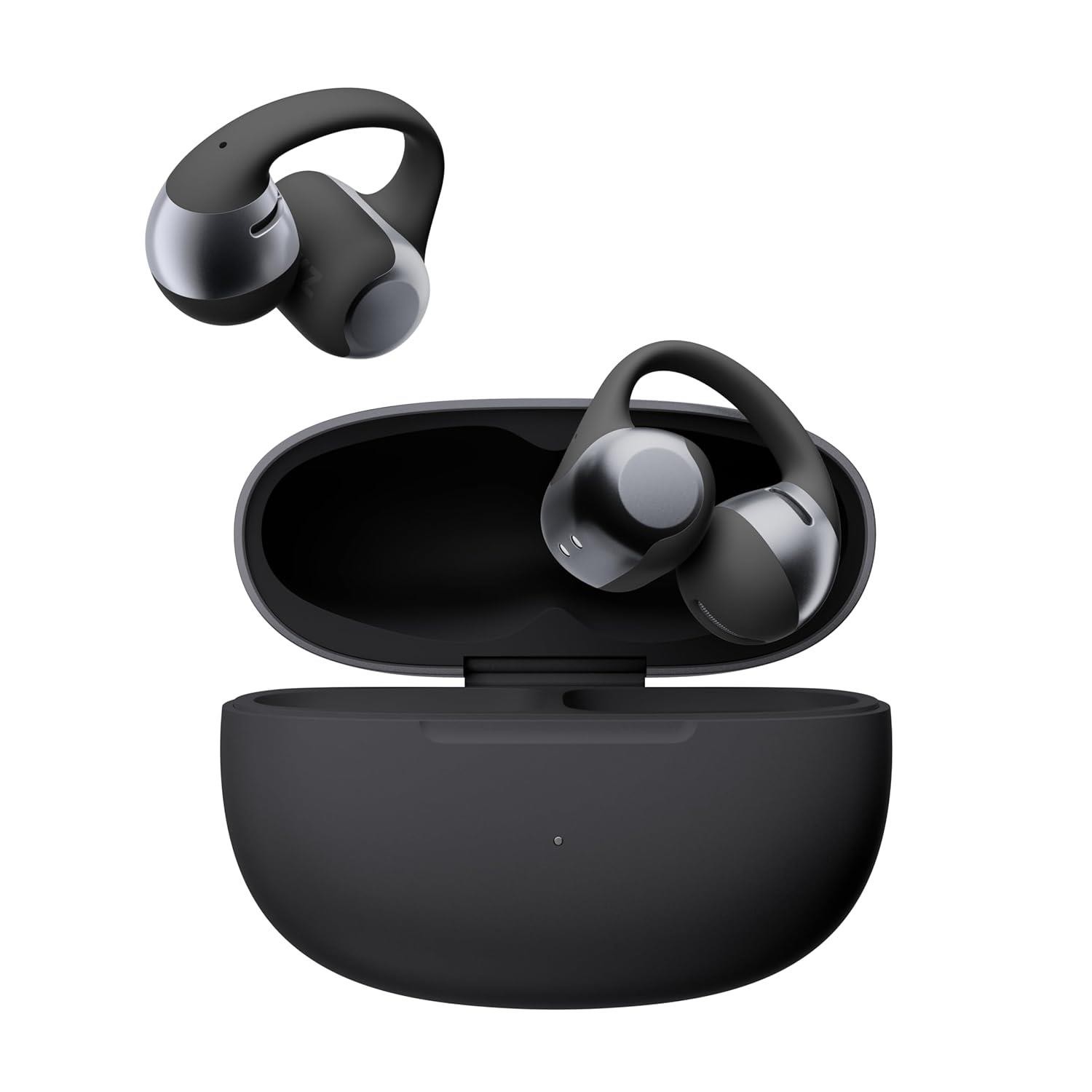 Shokz OpenDots One E310 Open-Ear Clip On Dolby True Wireless Earbuds Black New