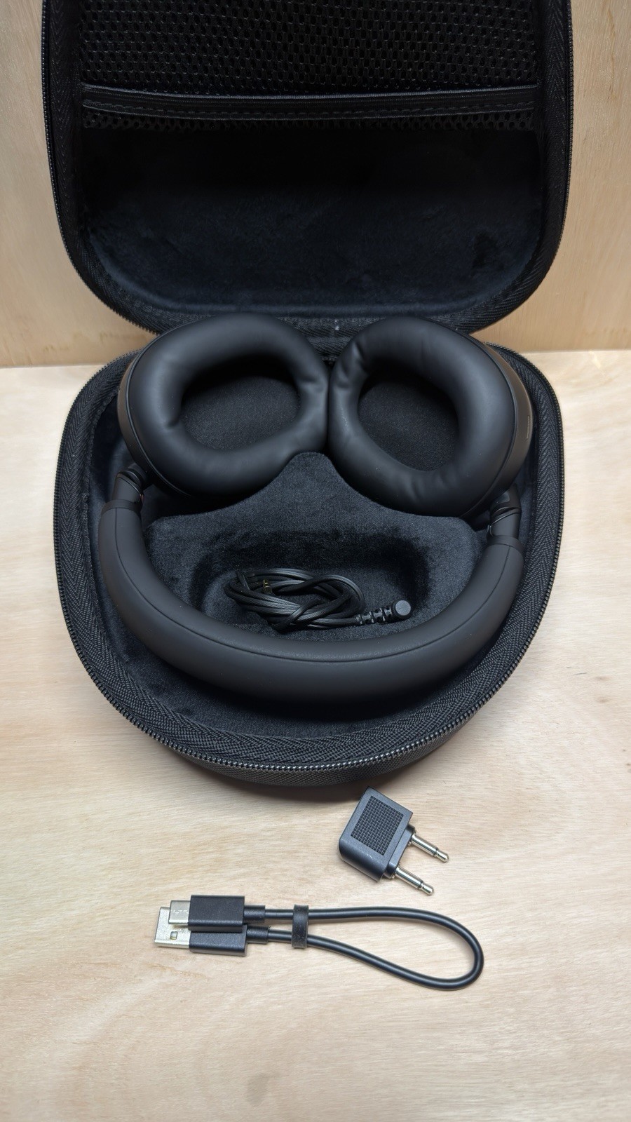 Sony WH-1000XM6 Wireless Noise Canceling Headphones – WH1000XM6 – Black