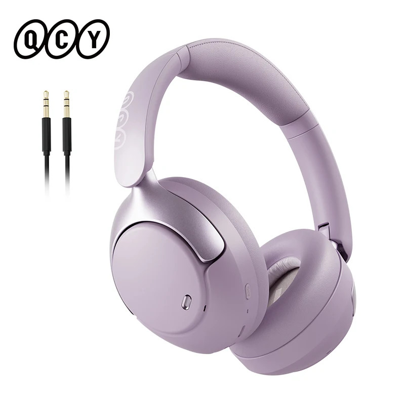 QCY H3 Pro Over-Ear Headphones 50dB ANC LDAC Hi-Res Audio Bluetooth 5.4 55H