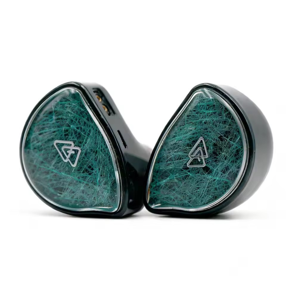 BQEYZ NI HiFi In-Ear Ceramic-Composite Dynamic IEM Earbuds 3.5mm/4.4mm