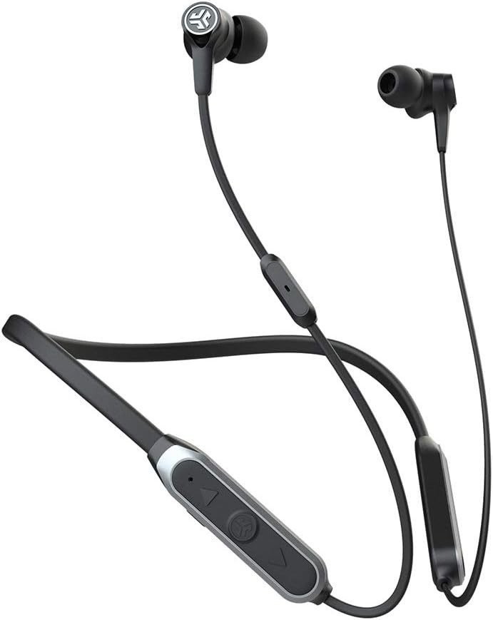 Jlab EPIC ANC WIRELESS In-Ear Neckband Earphone Black – Used- Short battery life