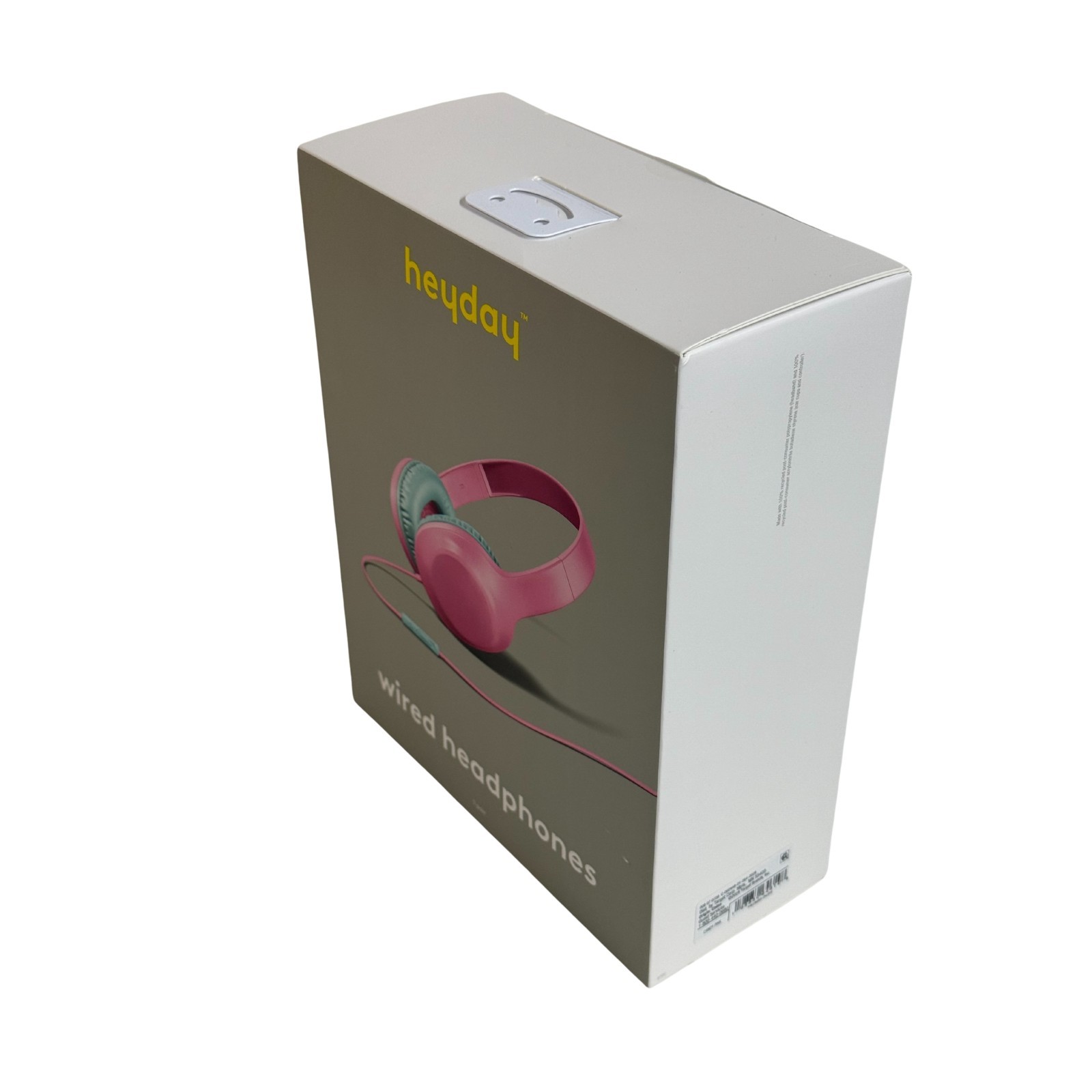 Heyday Wired On-Ear Headphones – Multiple Colors – Tangle-Free Cable – NEW