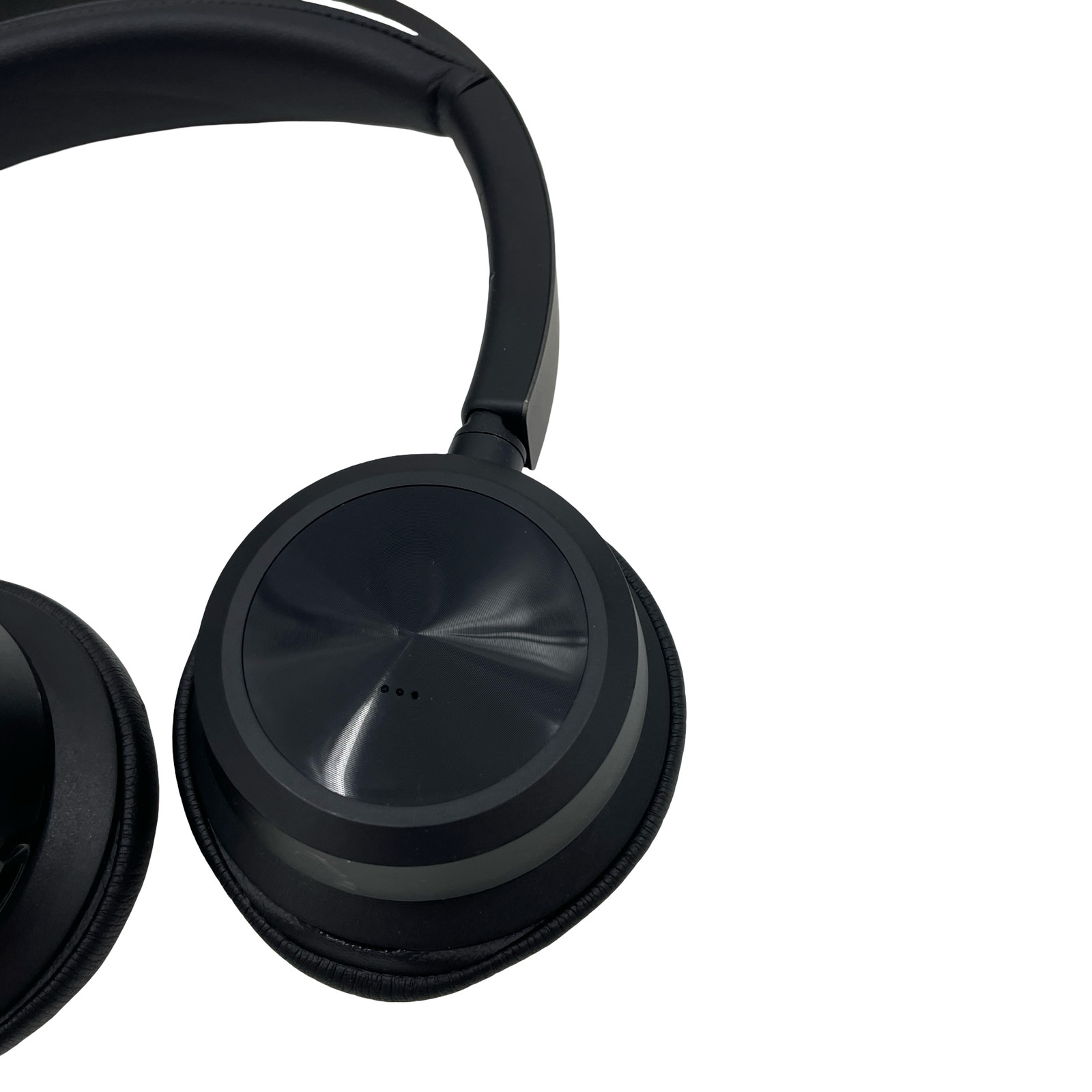 Poly Voyager Focus 2 On-Ear Stereo Headset Black Bluetooth Adjustable Headband