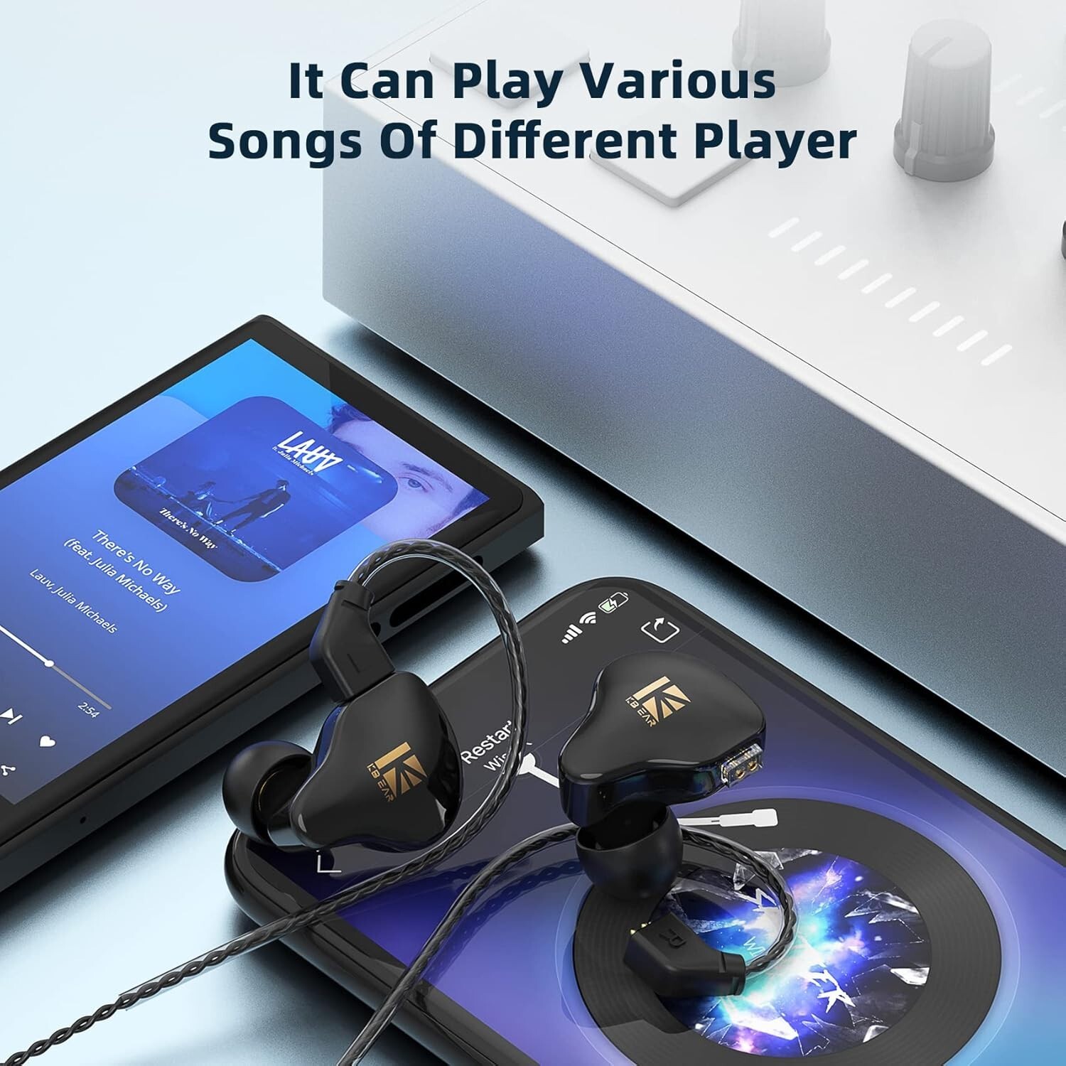 Lightweight KBEAR KS1 Super Bass Wired Earbuds – Audio Quality for Everyone