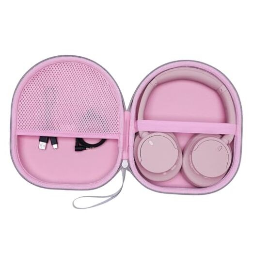 LTGEM Case Compatible with JBL Tune 510BT/720BT/770BT520BT & Sony WH Pink