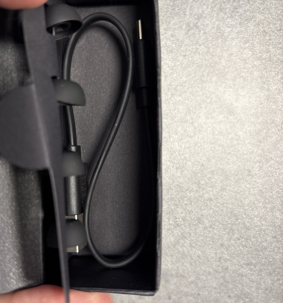JBL Tour Pro 2 Noise Canceling True Wireless Earbuds with Smart Case (Black)