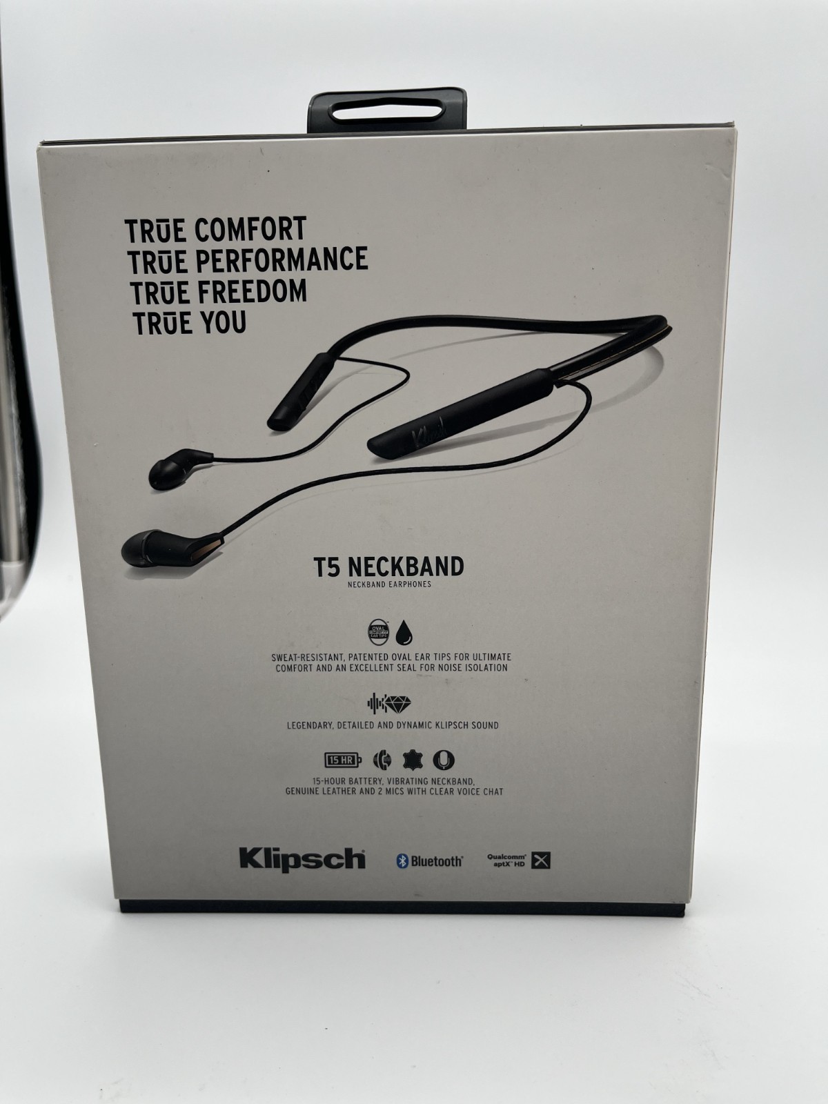Klipsch T5 Neckband in-ear wireless Bluetooth earphones headphones