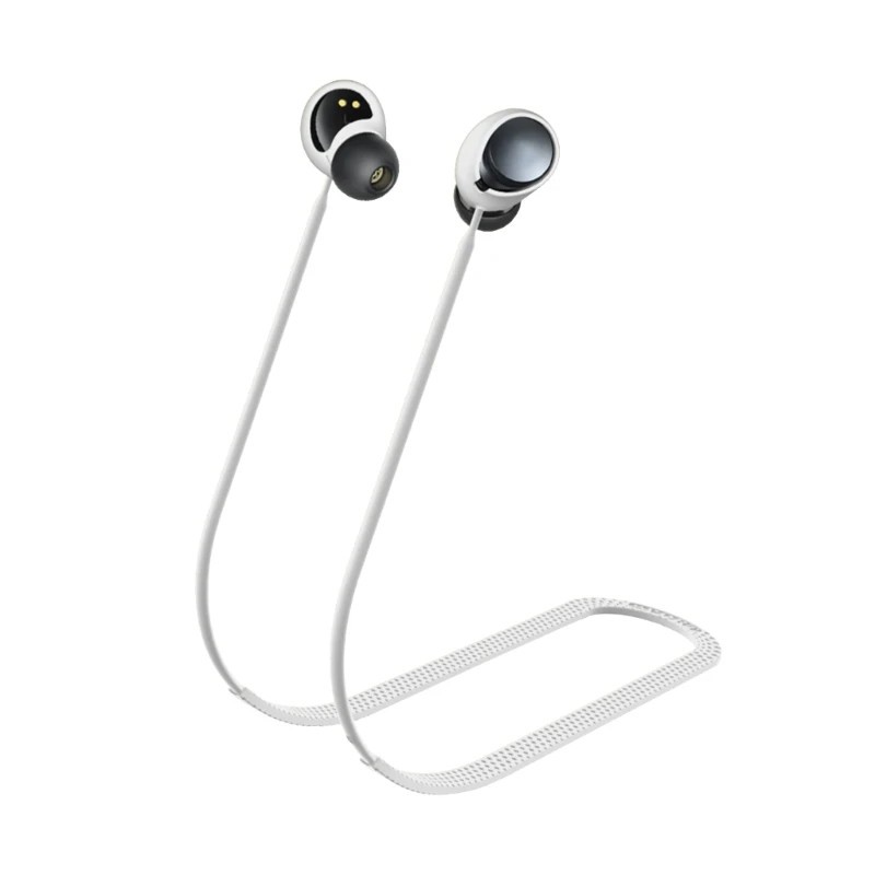 Silicone Anti-Lost Rope Hanging Neck Lanyard For Anker SoundCore Space A40 Cord