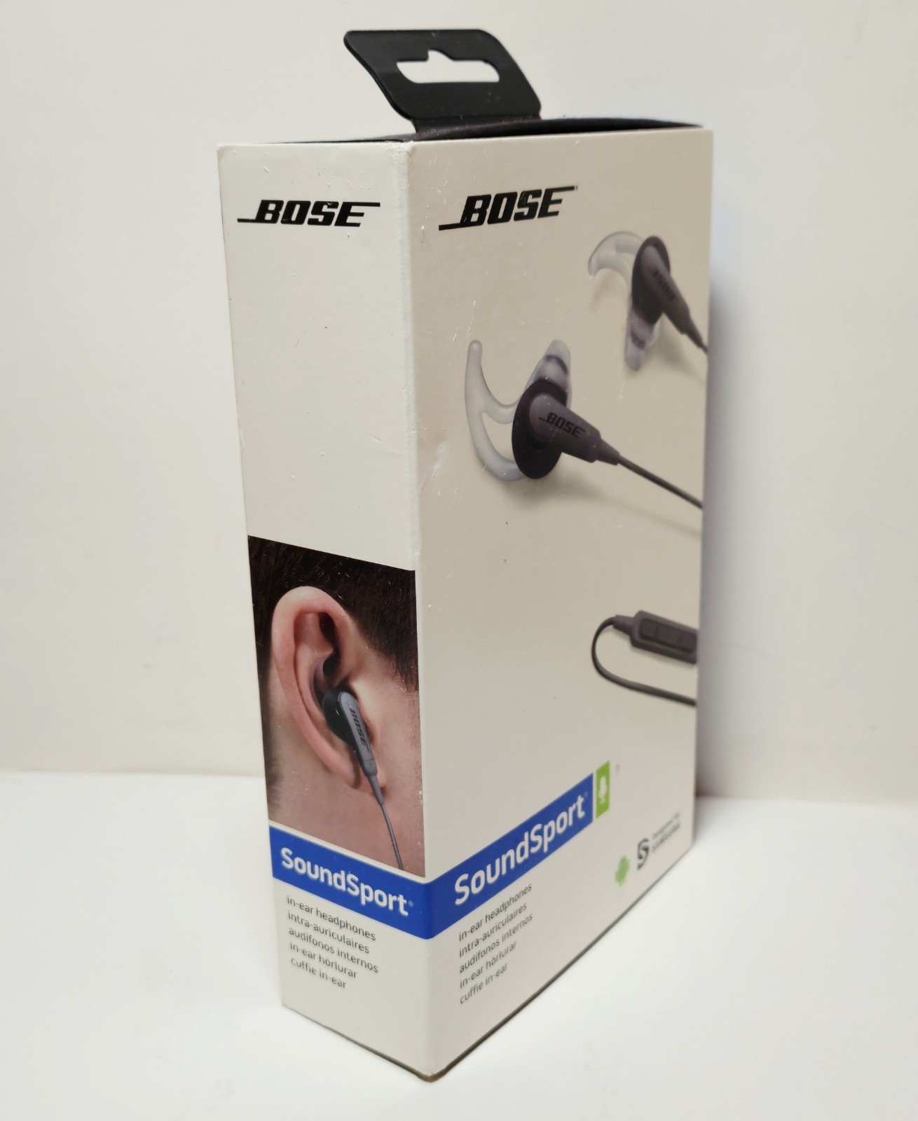 Bose SoundSport IE In-Ear Headphones Wired For Android Phones Samsung