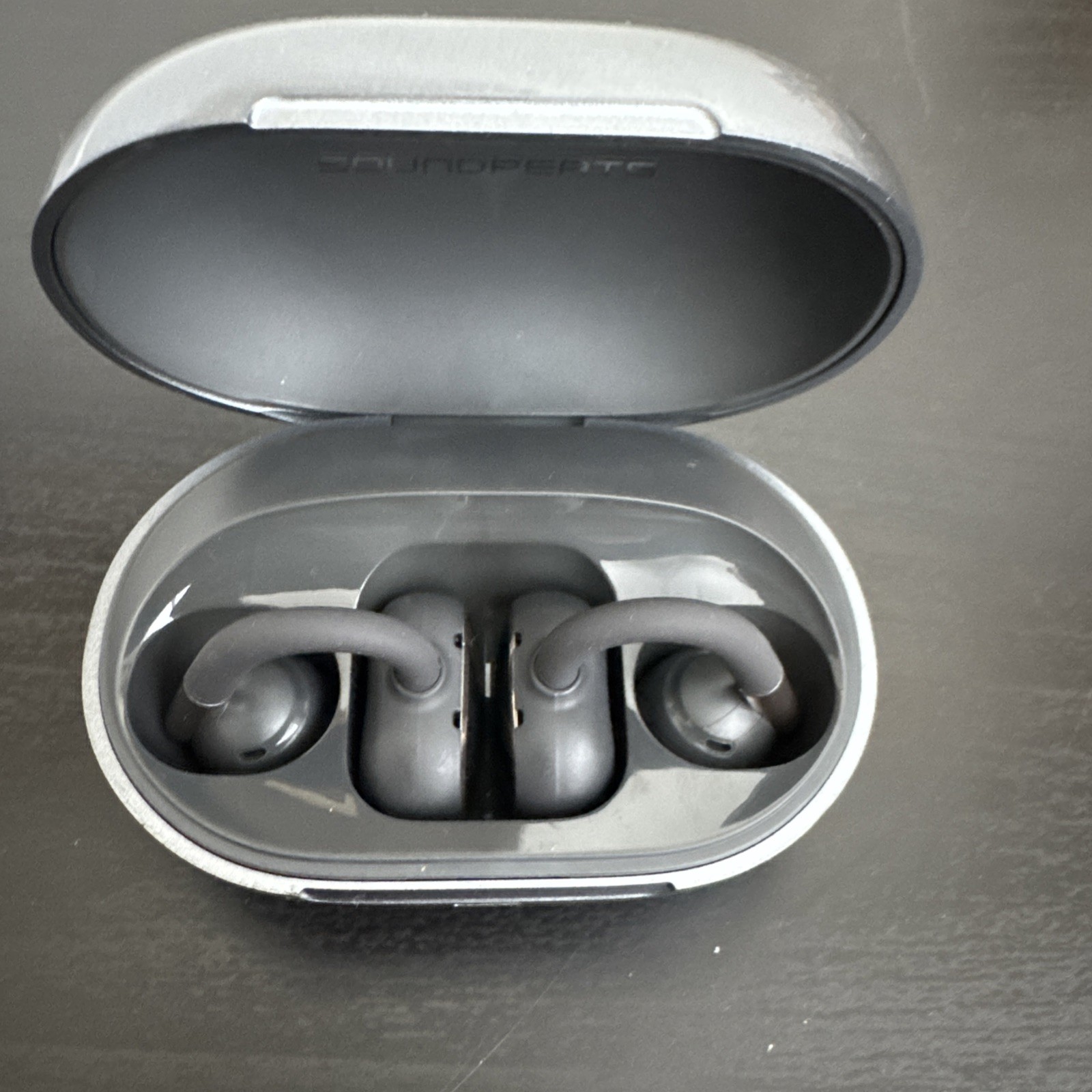 SoundPEATS Clip1 Wireless Open-Ear Earbuds Hi-Res LDAC, With dolby
