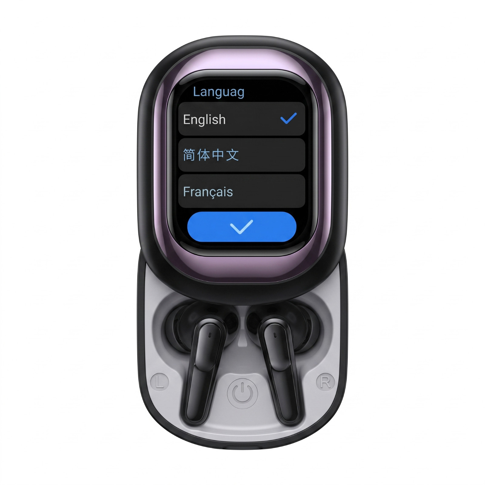 Apple Android AI Translation Earbuds Touch Screen Bluetooth Buy 1 Get 1 Free