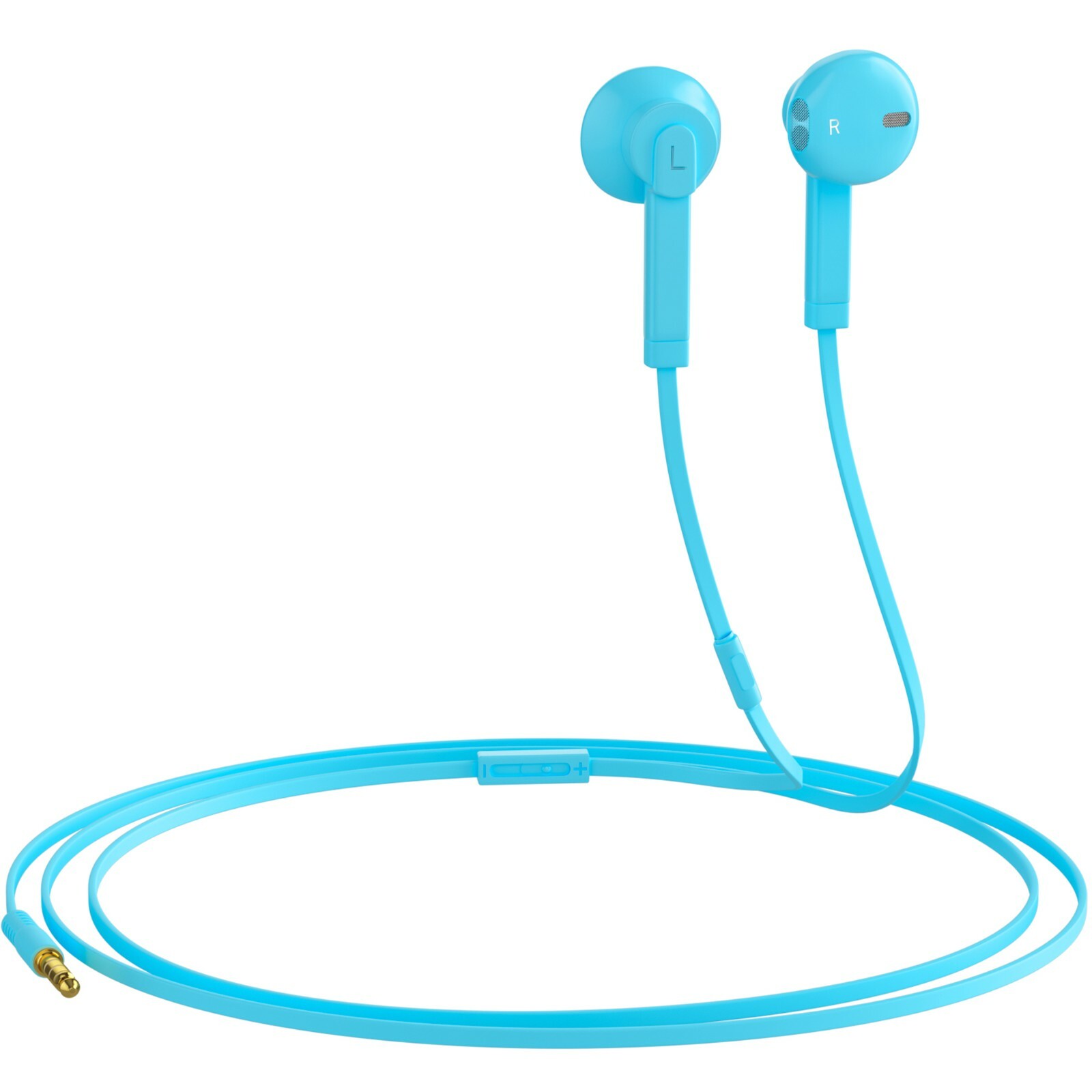 New Earphones Headphones with Microphone for PC Gaming 3.5mm Audio Speaker