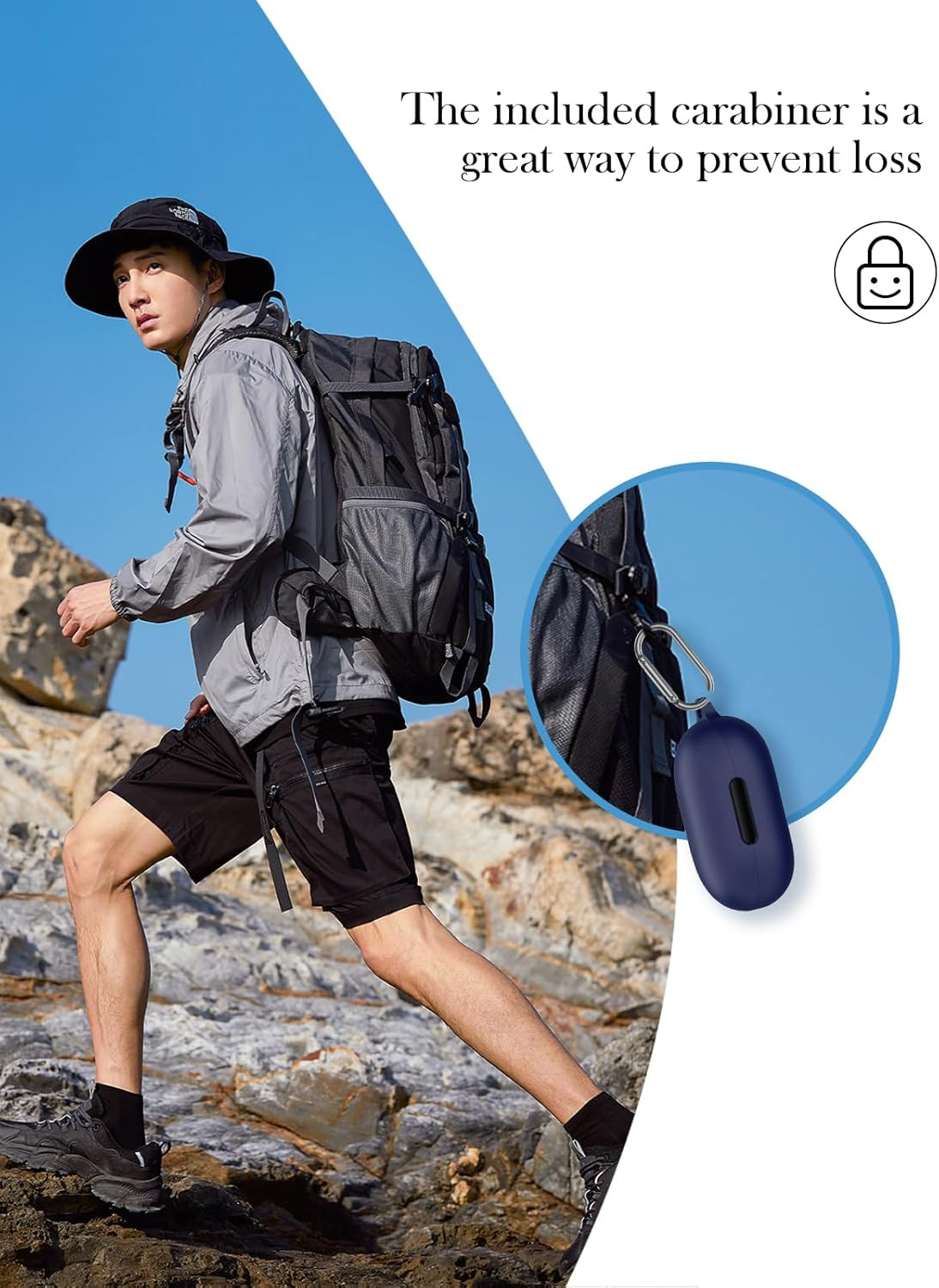 Case for Soundcore by Anker Space A40 Adaptive Active Noise Cancelling Wireless
