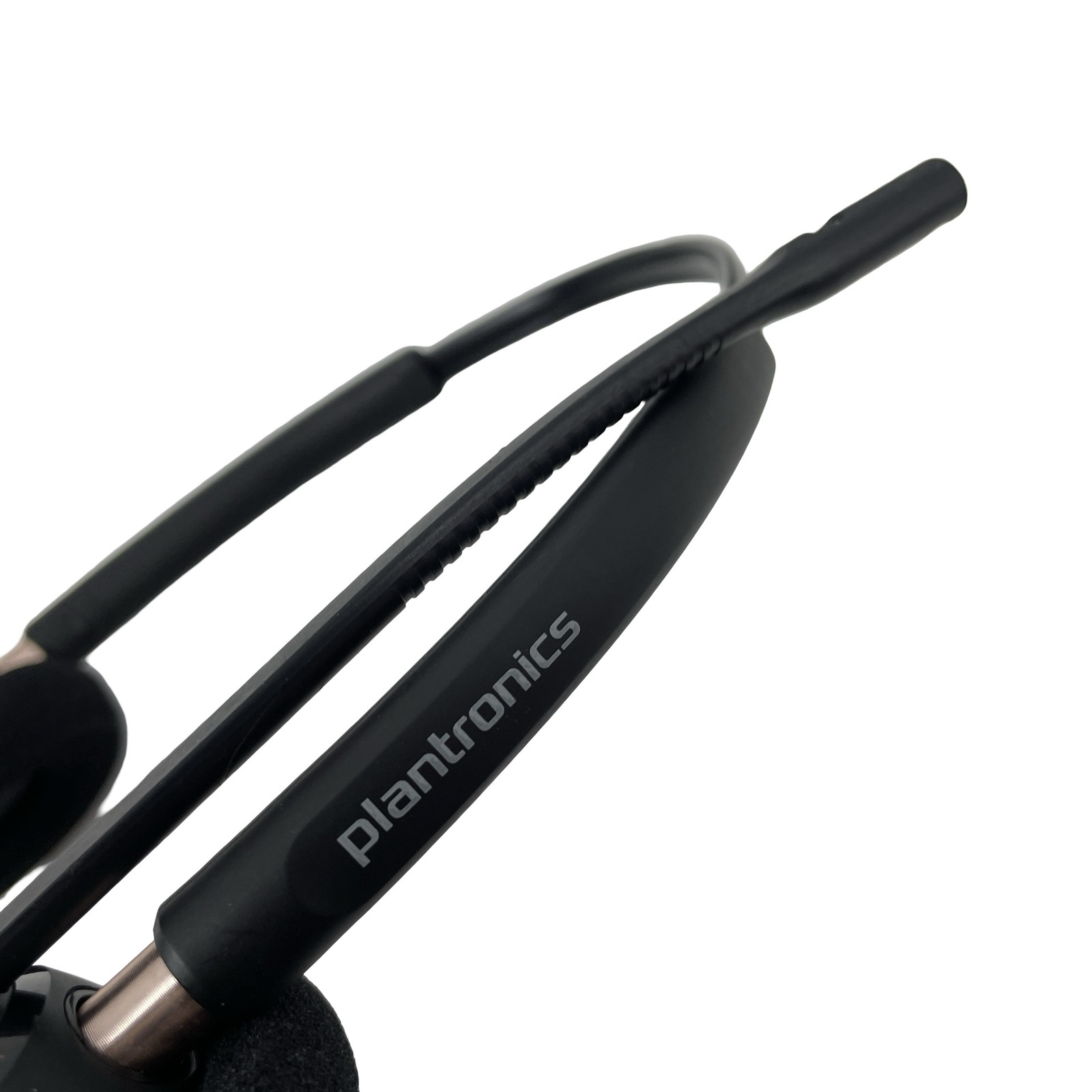 Lot of 7 Plantronics EncorePro HW520 Black Dual-ear Headsets #UL0520